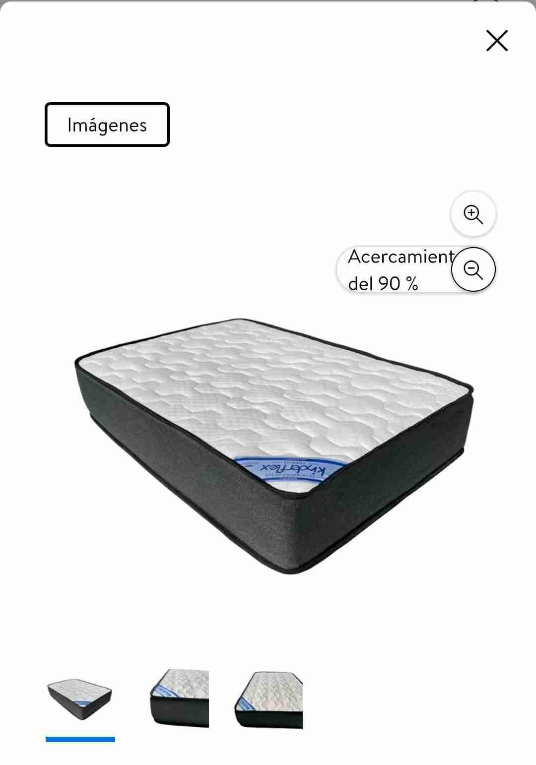 Cuna colecho rosa con dosel - miniatura 2