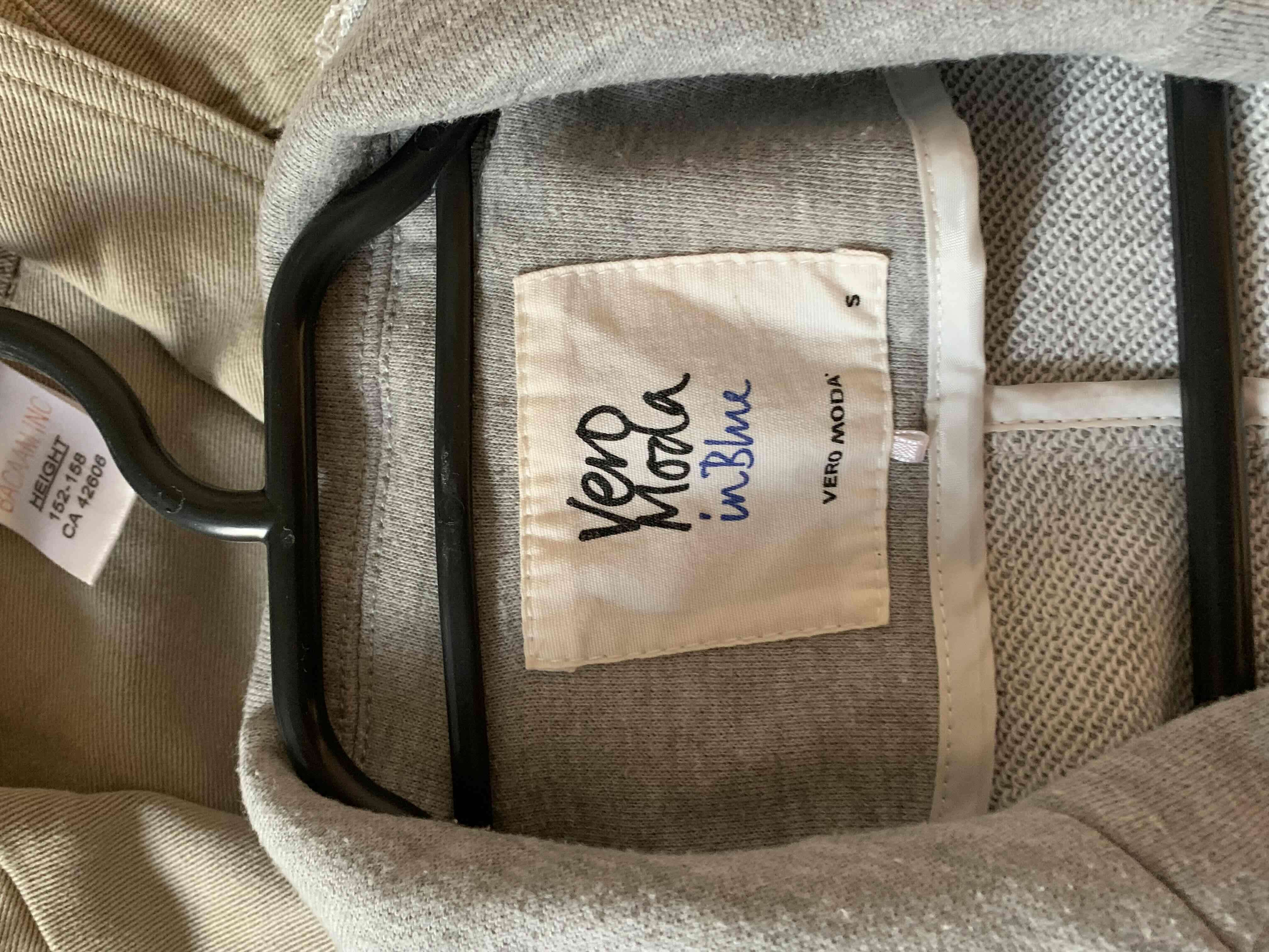 Blazer gris mujer - miniatura 3