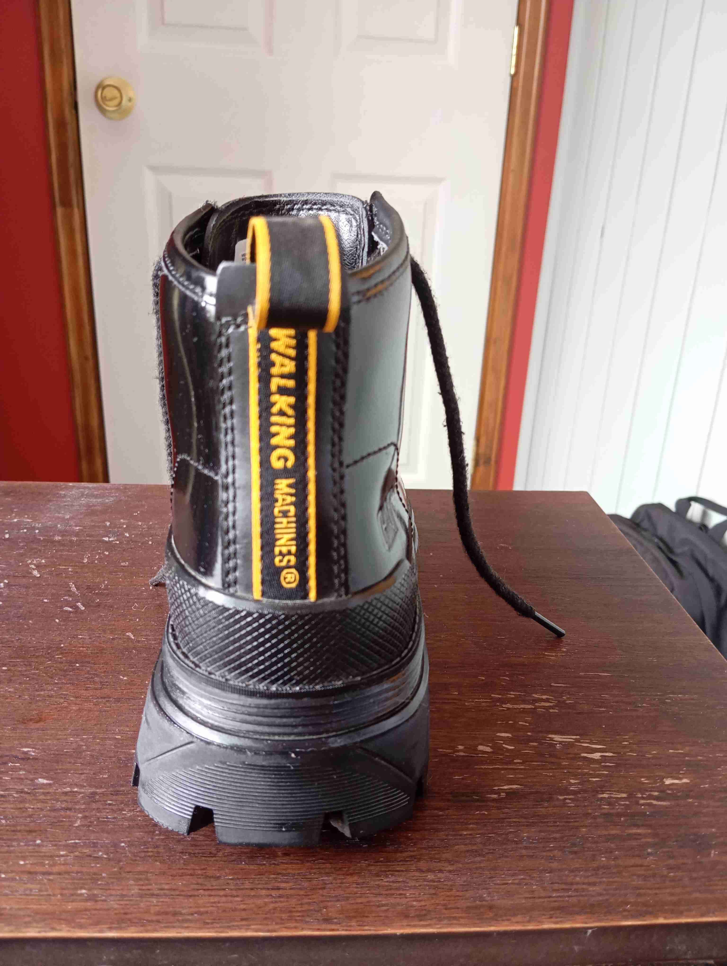 Botines negros Caterpillar+esponja engrasada - miniatura 2