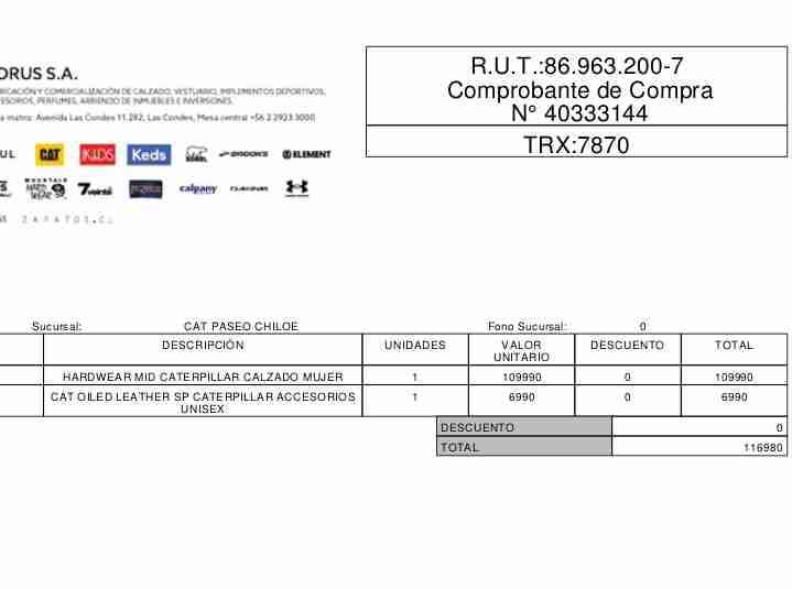 Botines negros Caterpillar+esponja engrasada - miniatura 6