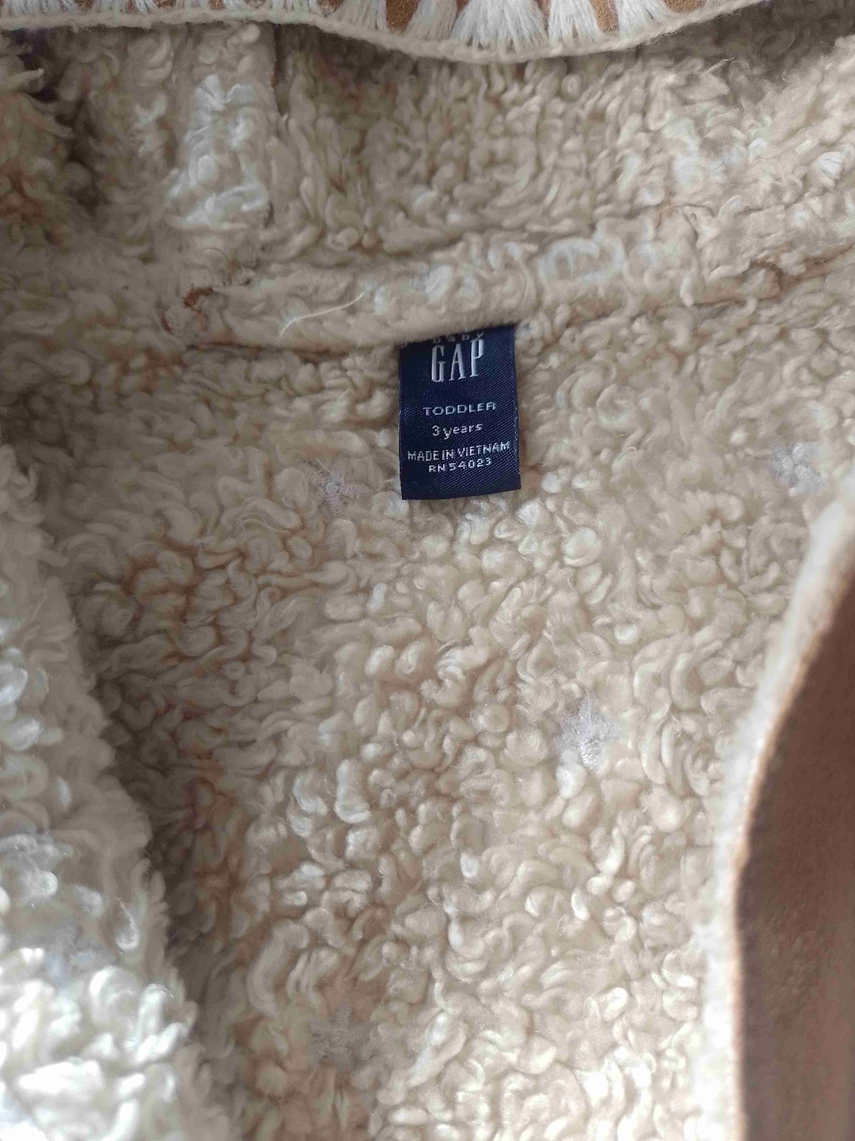 Chaqueta bordada con capucha - miniatura 2