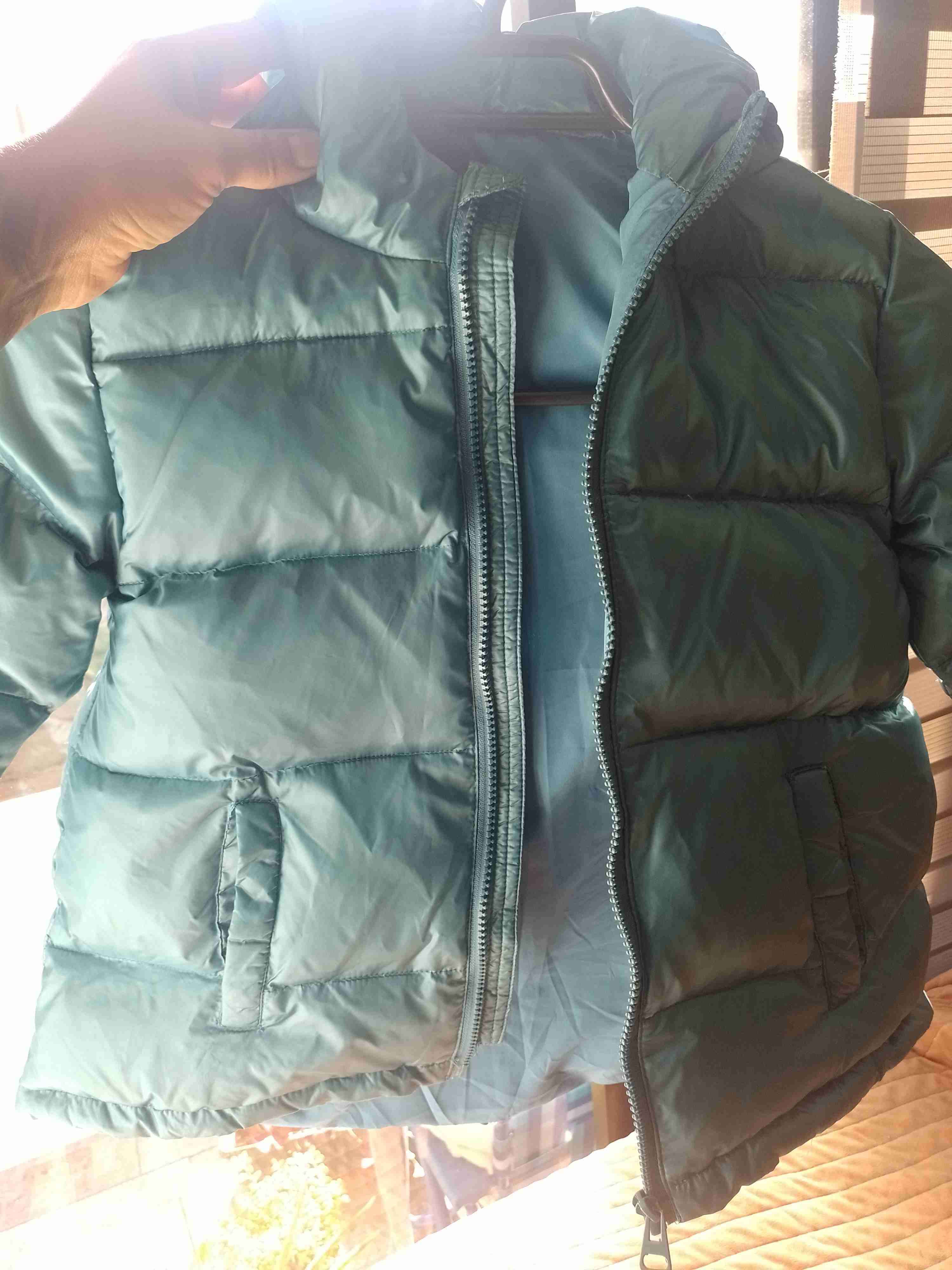 Chaqueta acolchada azul - miniatura 1