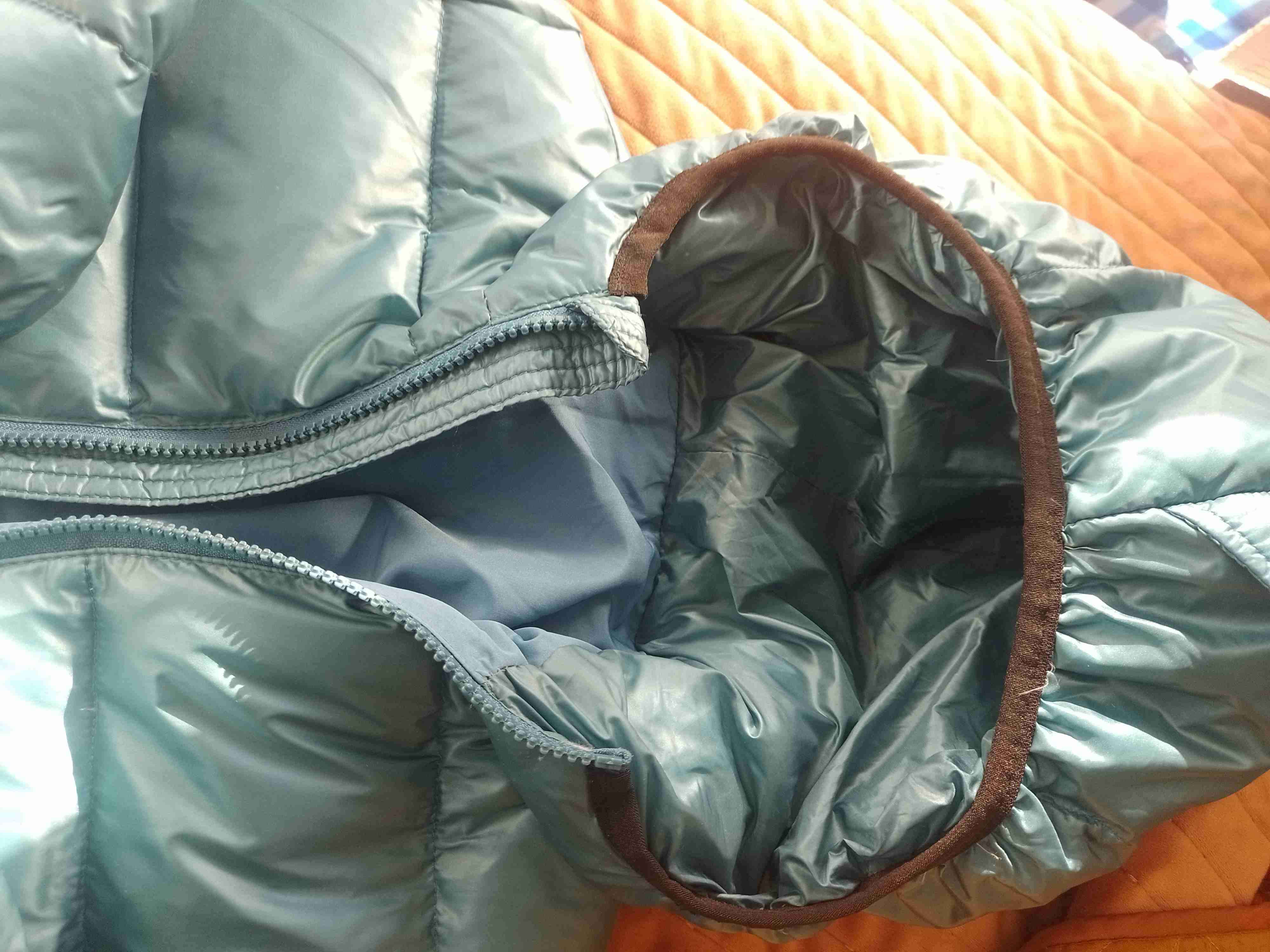 Chaqueta acolchada azul - miniatura 3