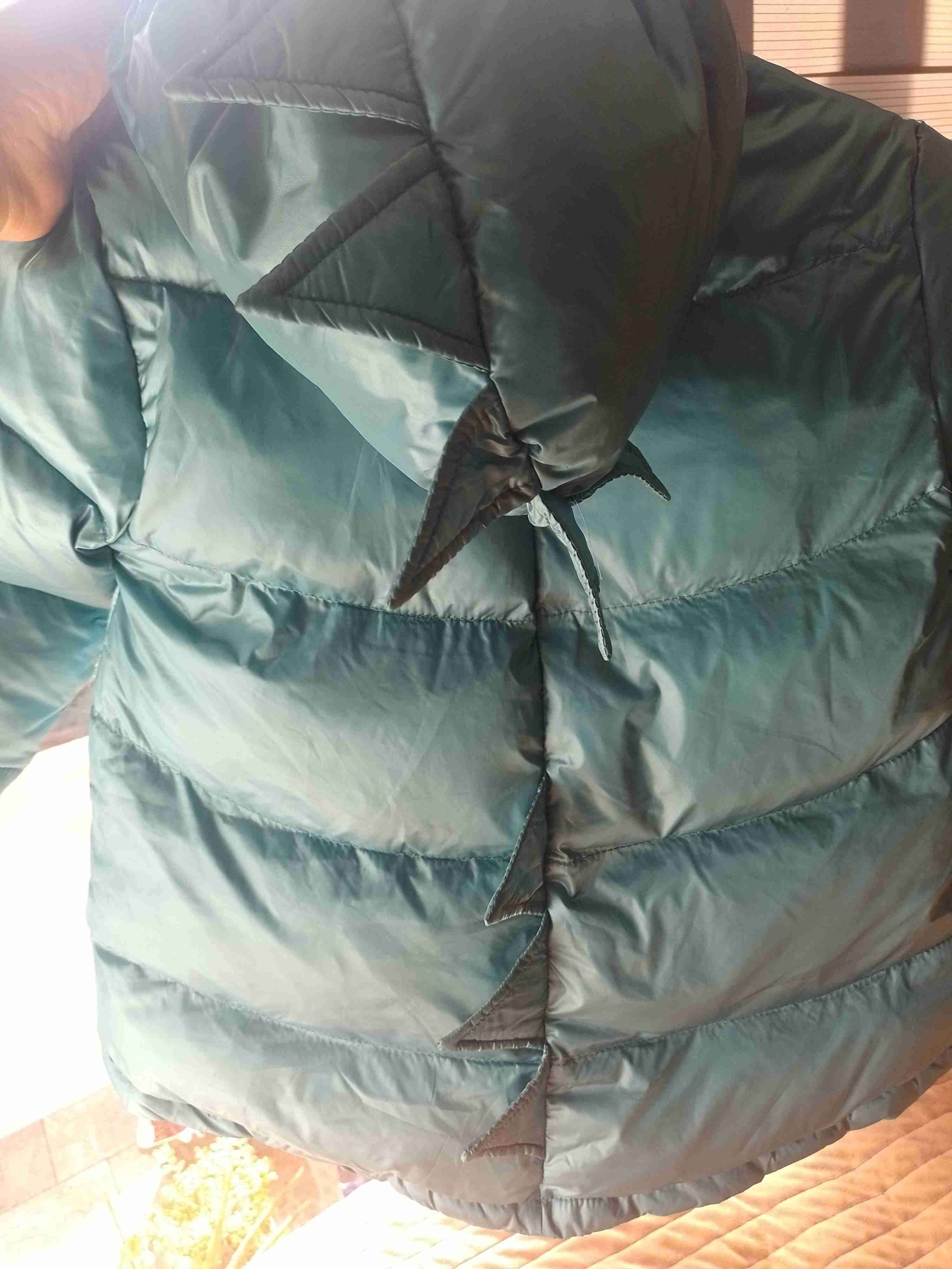 Chaqueta acolchada azul - miniatura 4