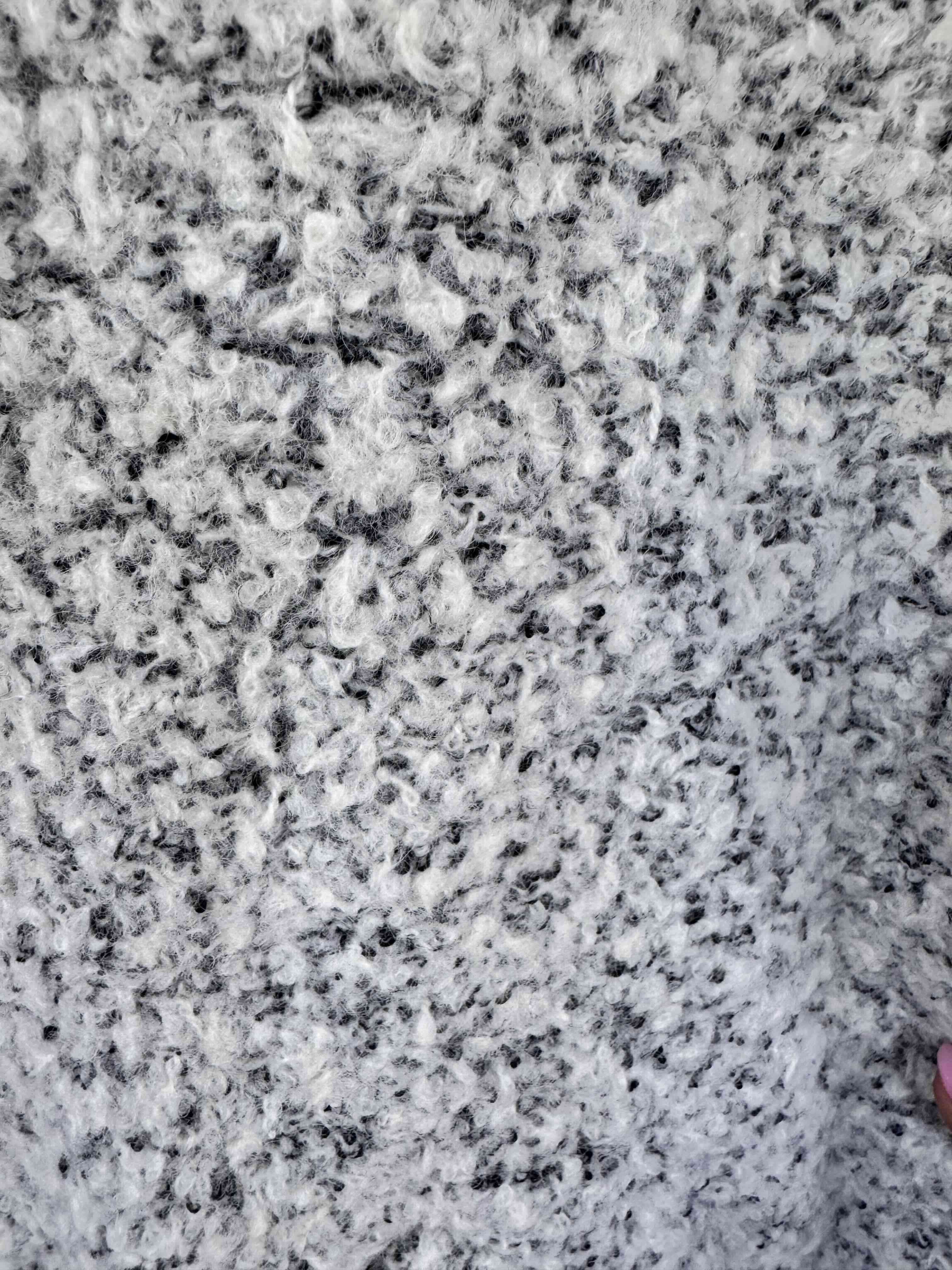 Abrigo gris jaspeado NUEVO H&M talla 40 - miniatura 4