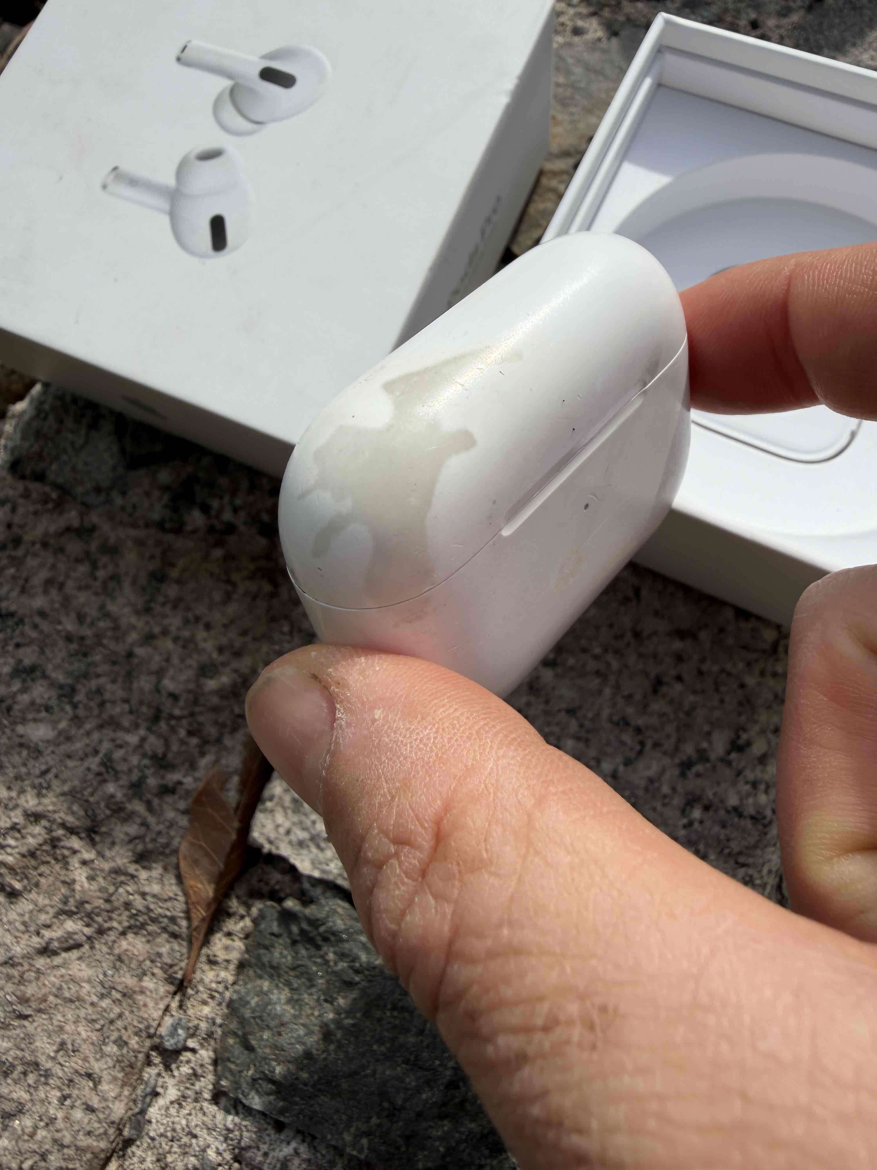 Apple Airpods Pro 1 Magsafe Originales Usados - miniatura 2