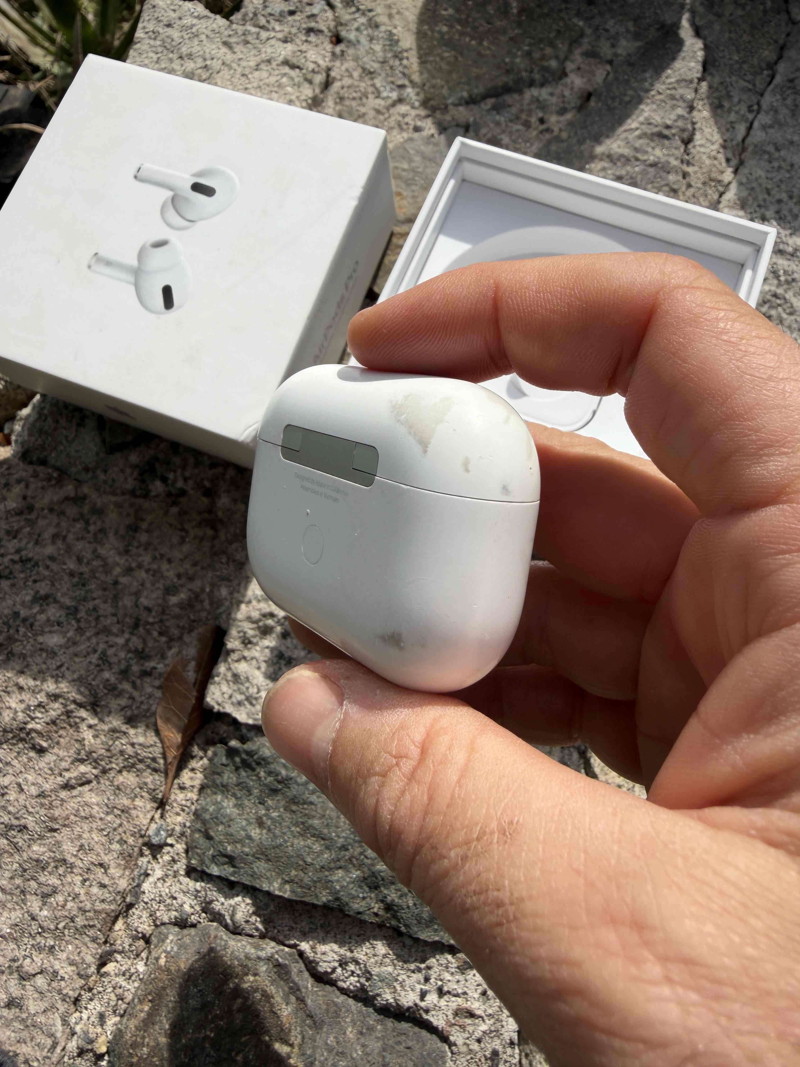 Apple Airpods Pro 1 Magsafe Originales Usados - miniatura 3