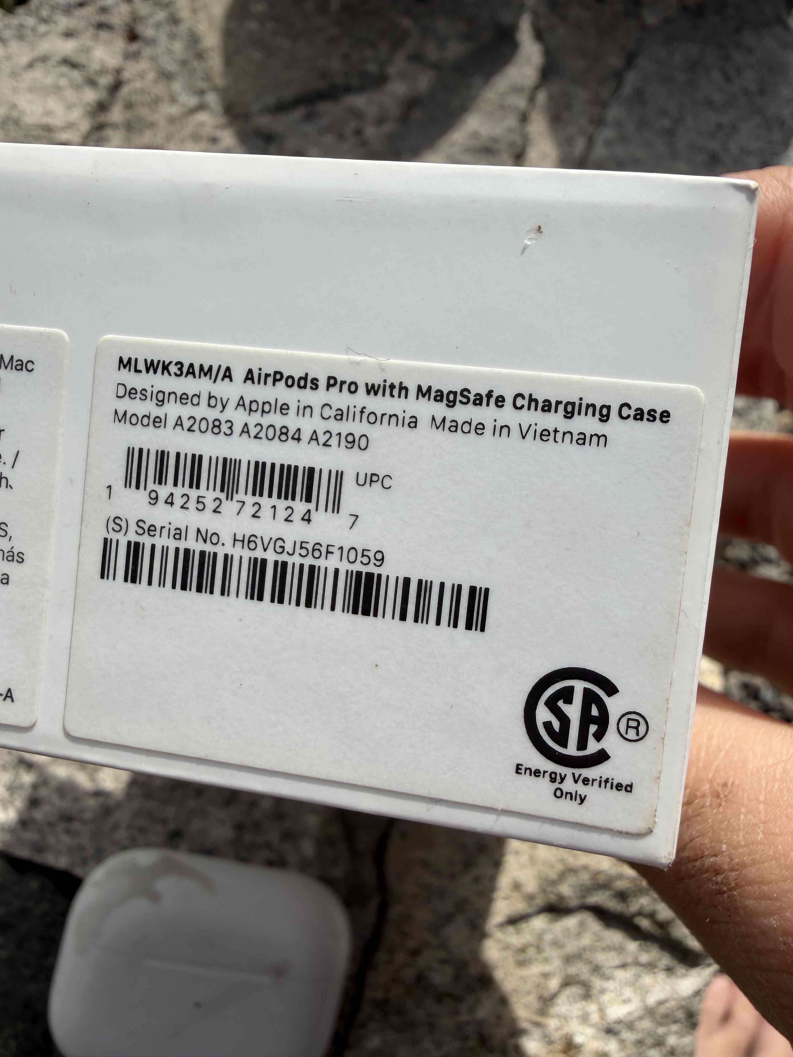 Apple Airpods Pro 1 Magsafe Originales Usados - miniatura 4