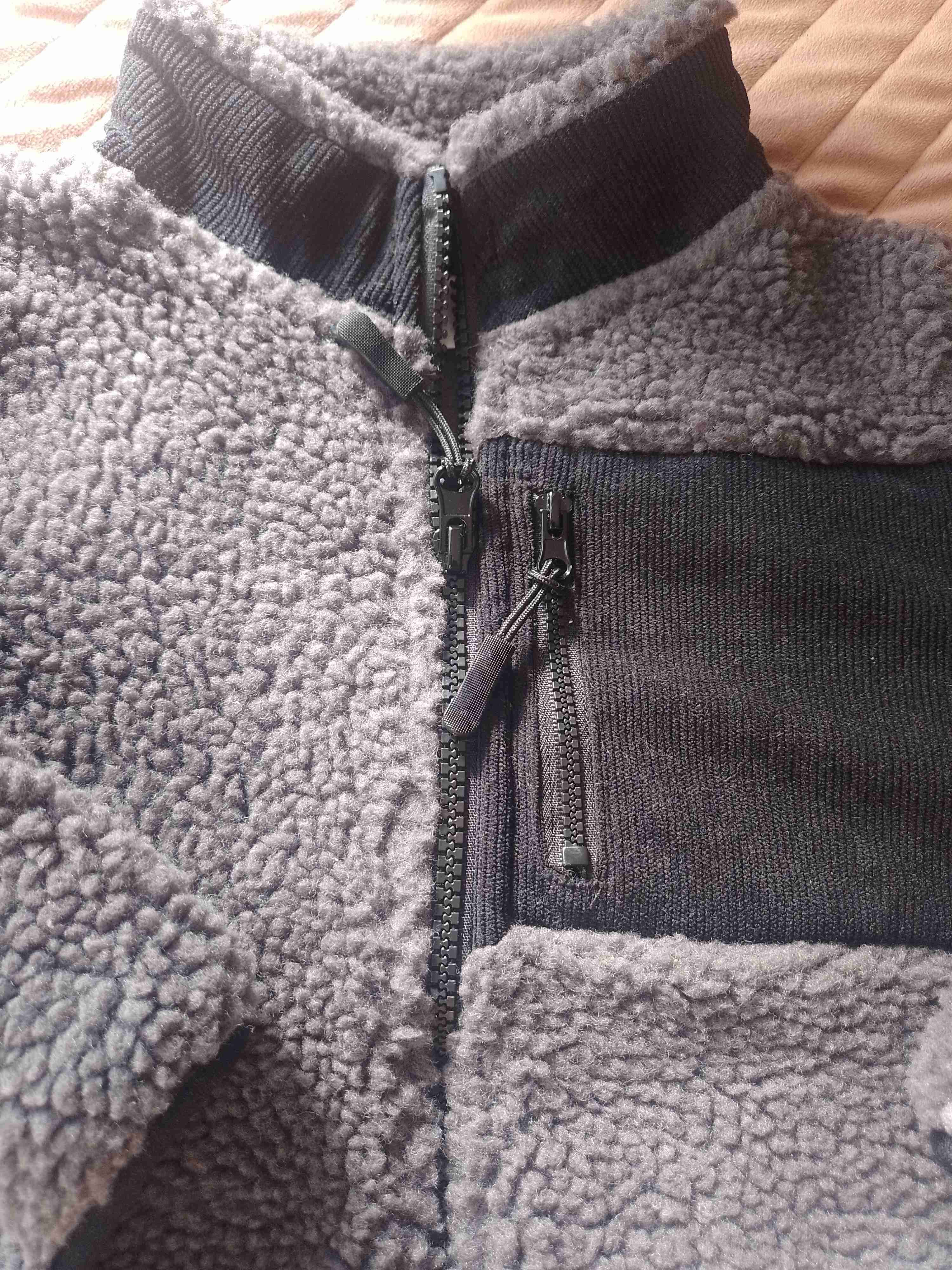 Chaqueta polar gris oscuro - miniatura 2