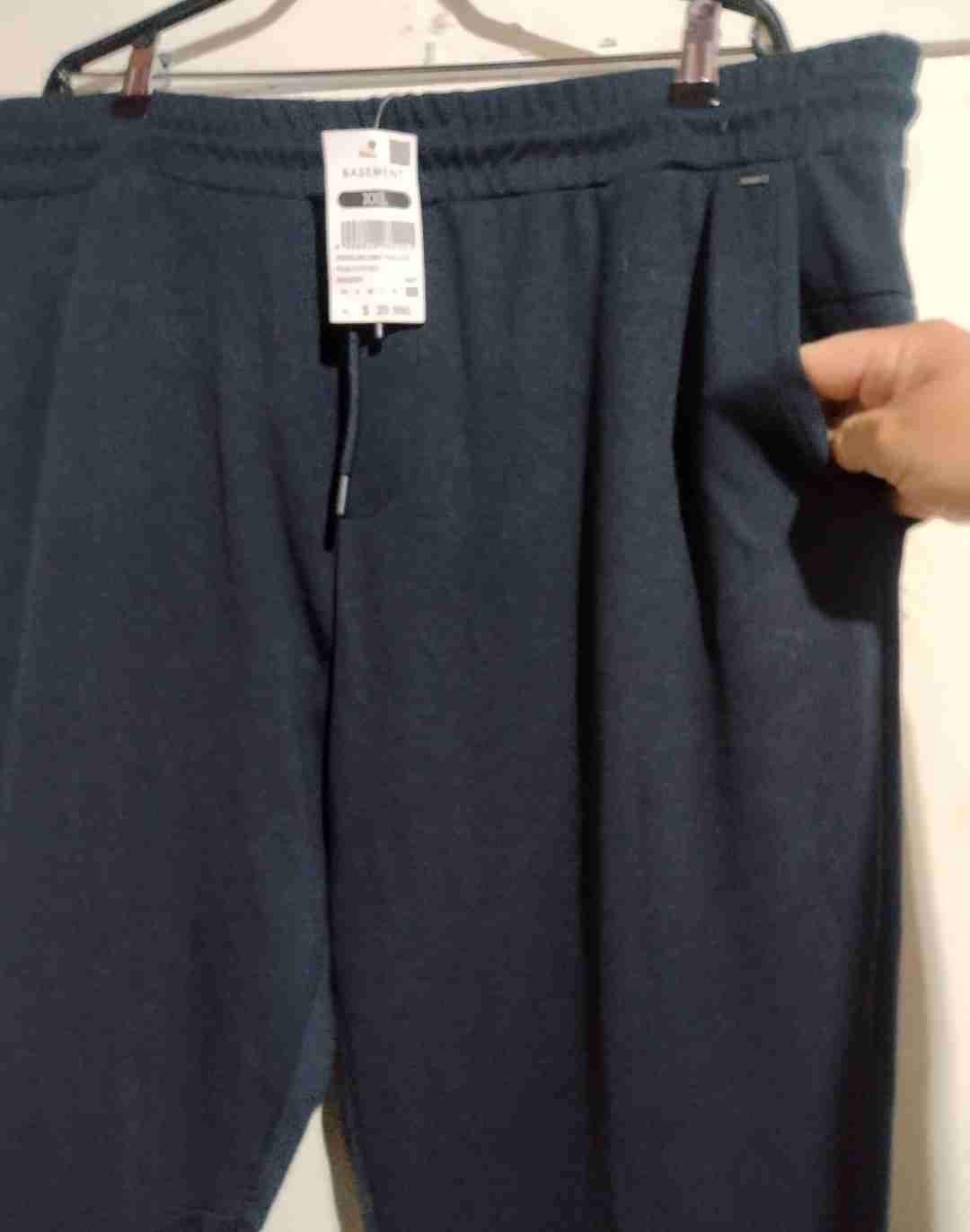 Pantalón de buzo azul basement, talla XXL, nuevo - miniatura 4