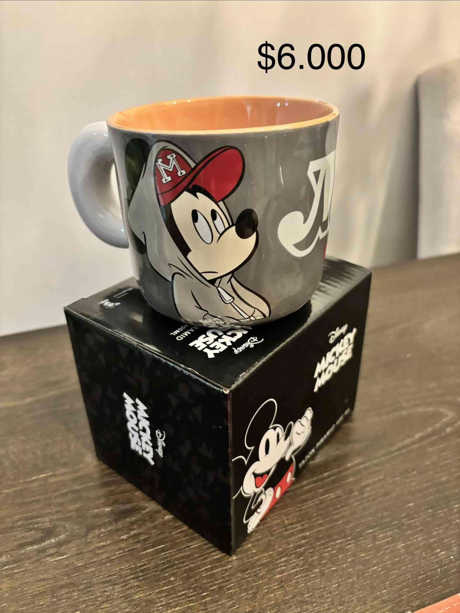 Tazón Mickey Mouse gris - 1