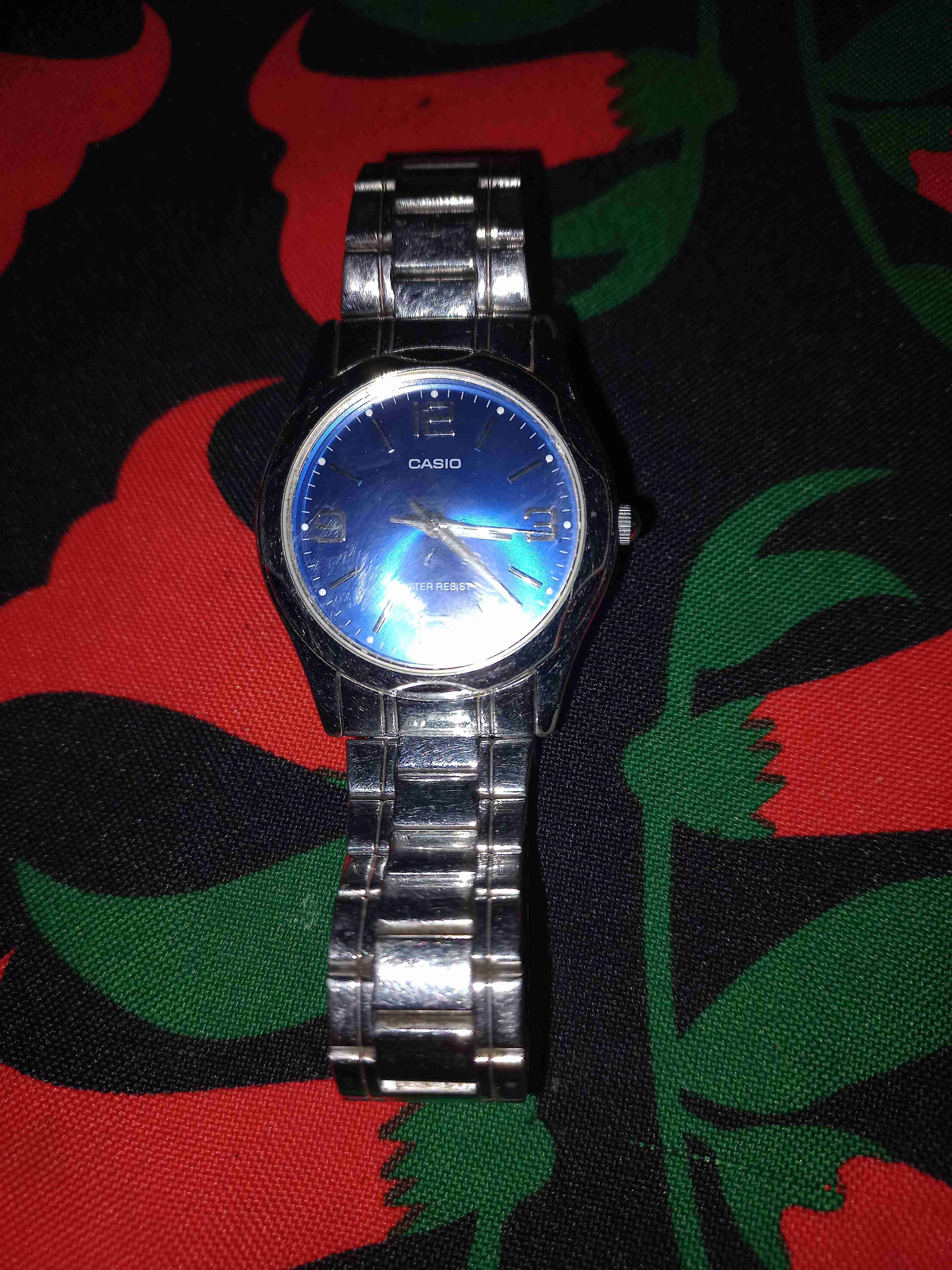 Reloj Casio Plateado - miniatura 1