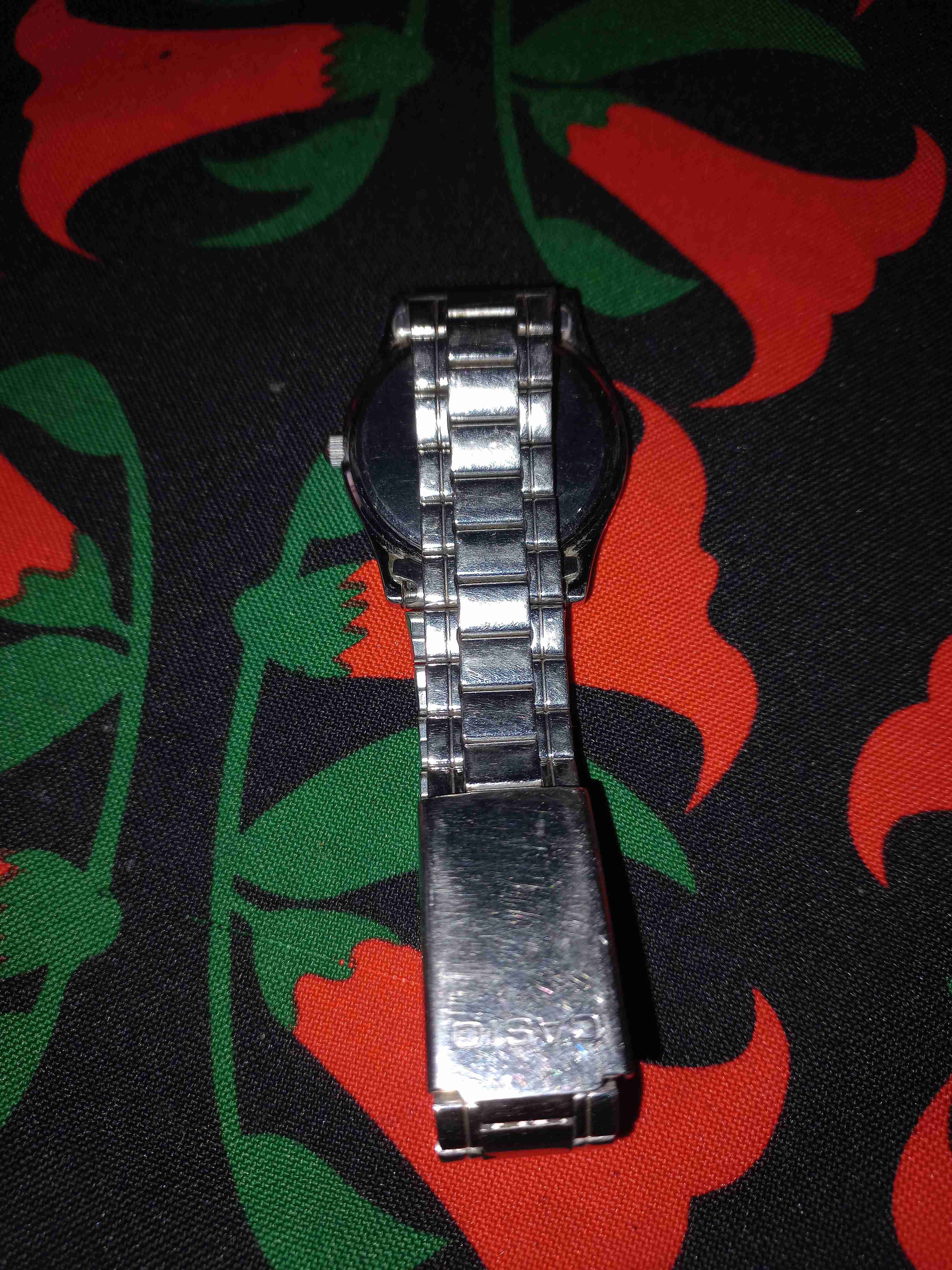 Reloj Casio Plateado - miniatura 2