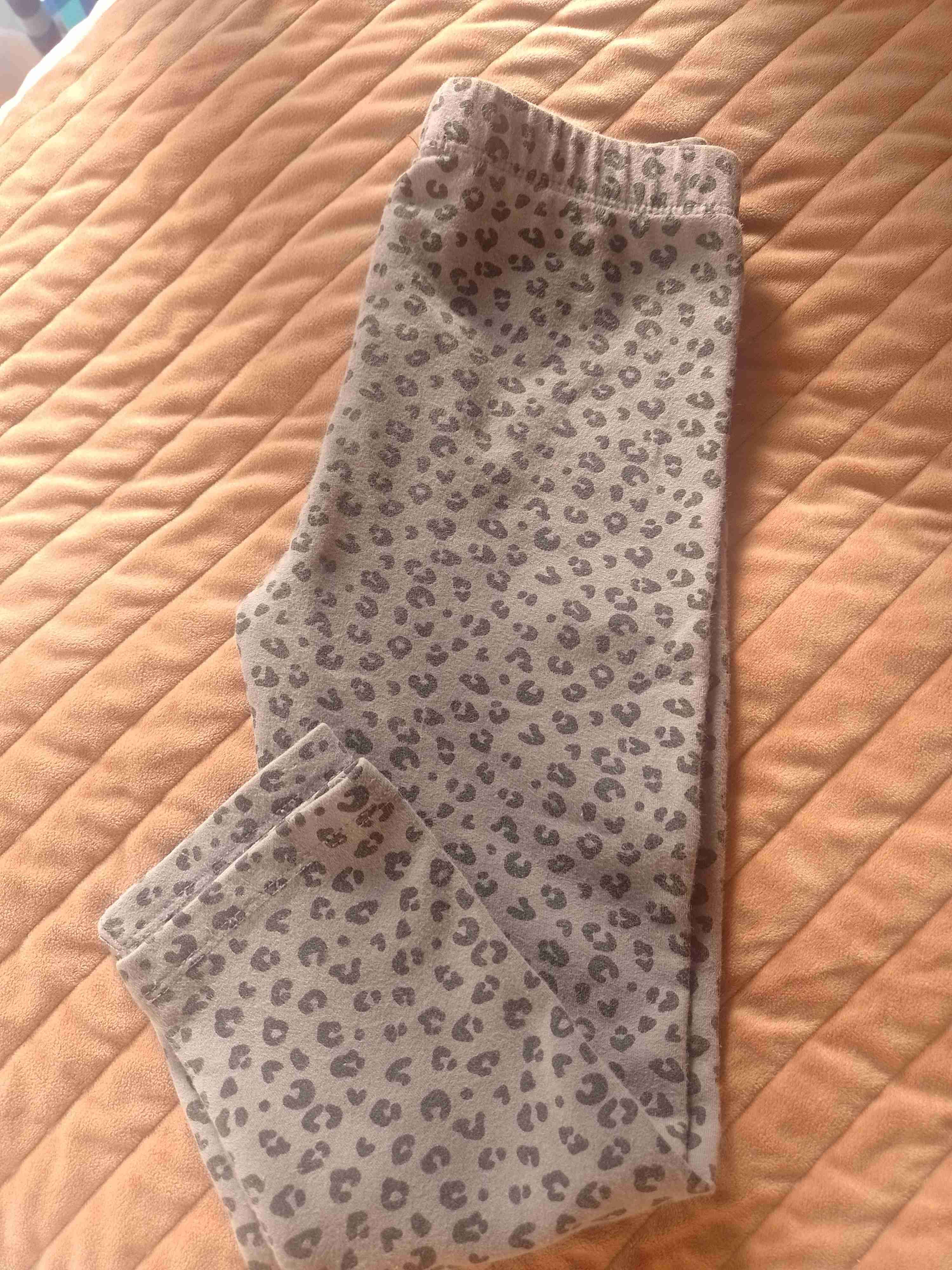 Pantalon  de leopardo gris - miniatura 2