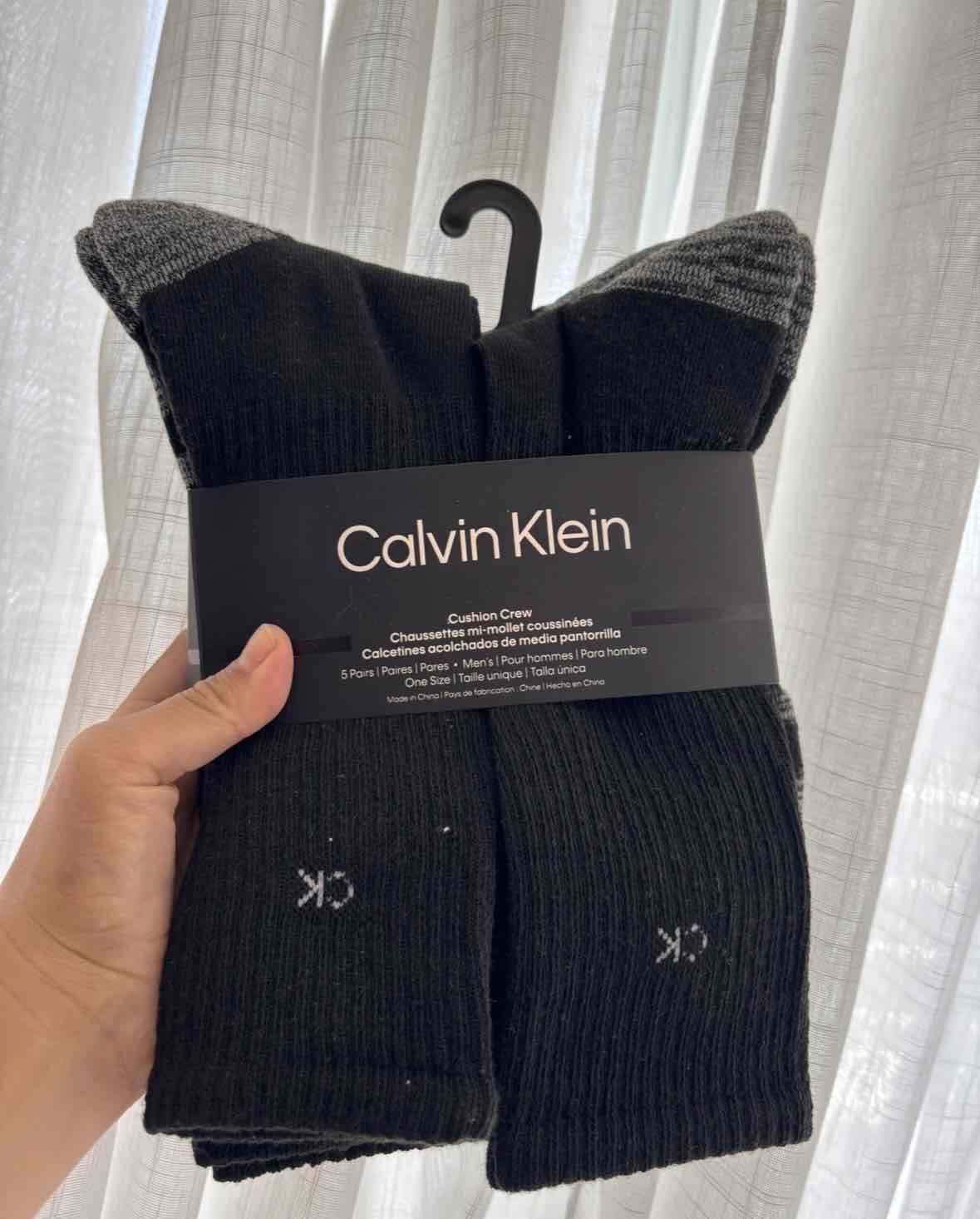 Calcetines Calvin Klein negros