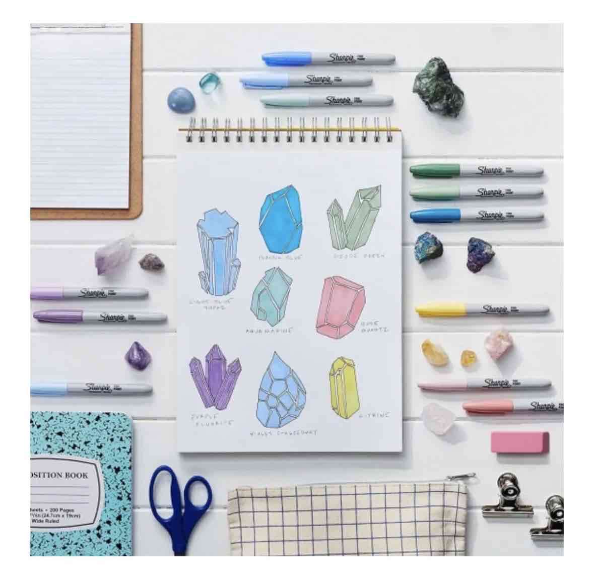 Set de marcadores Sharpie - miniatura 4