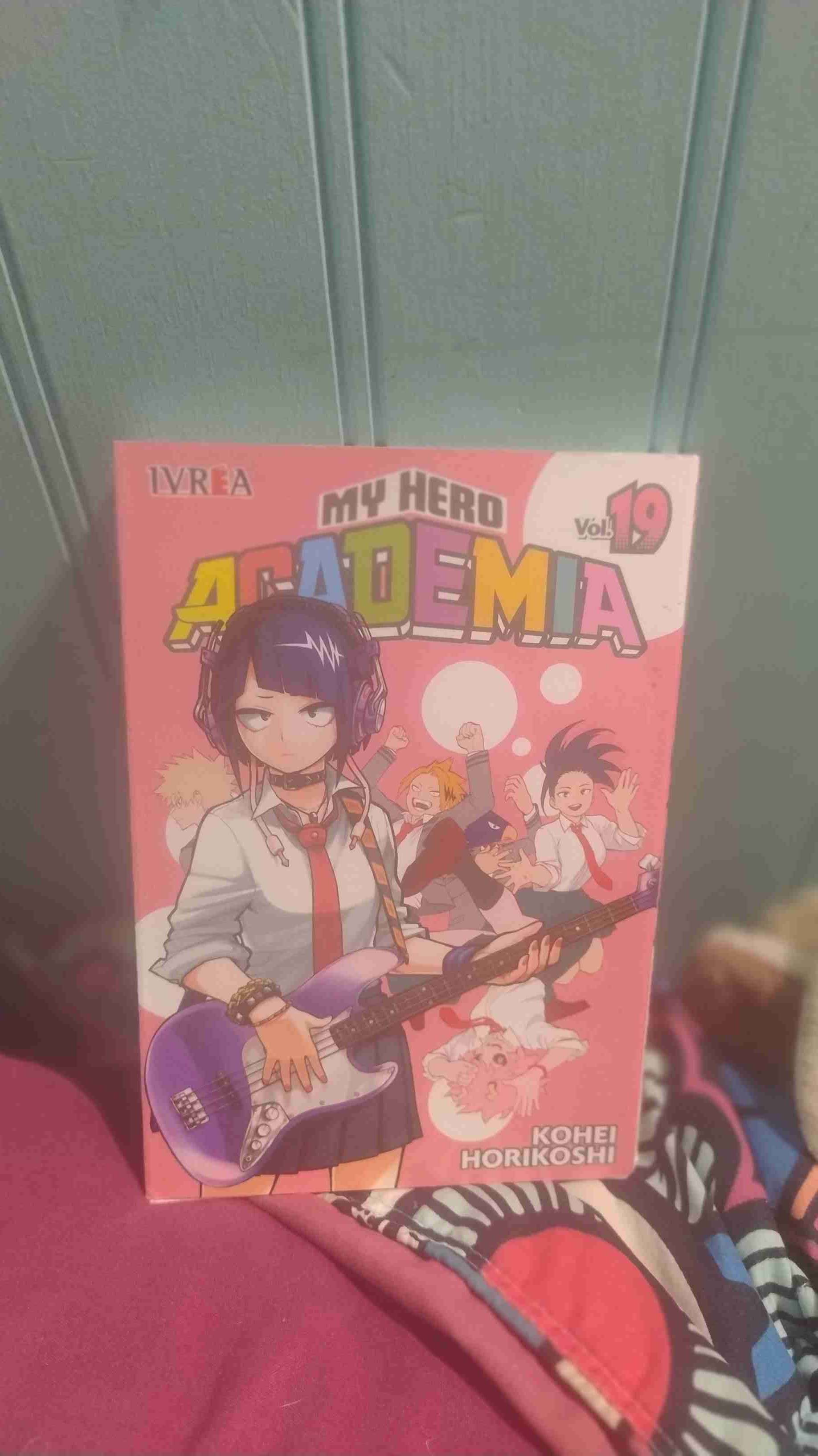 Manga My Hero Academia - 1