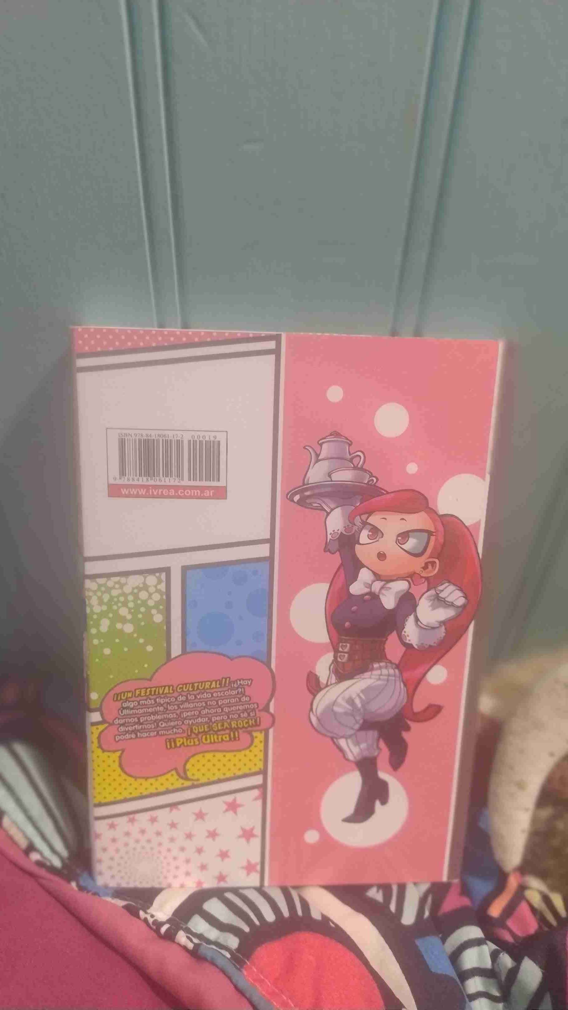 Manga My Hero Academia - 2