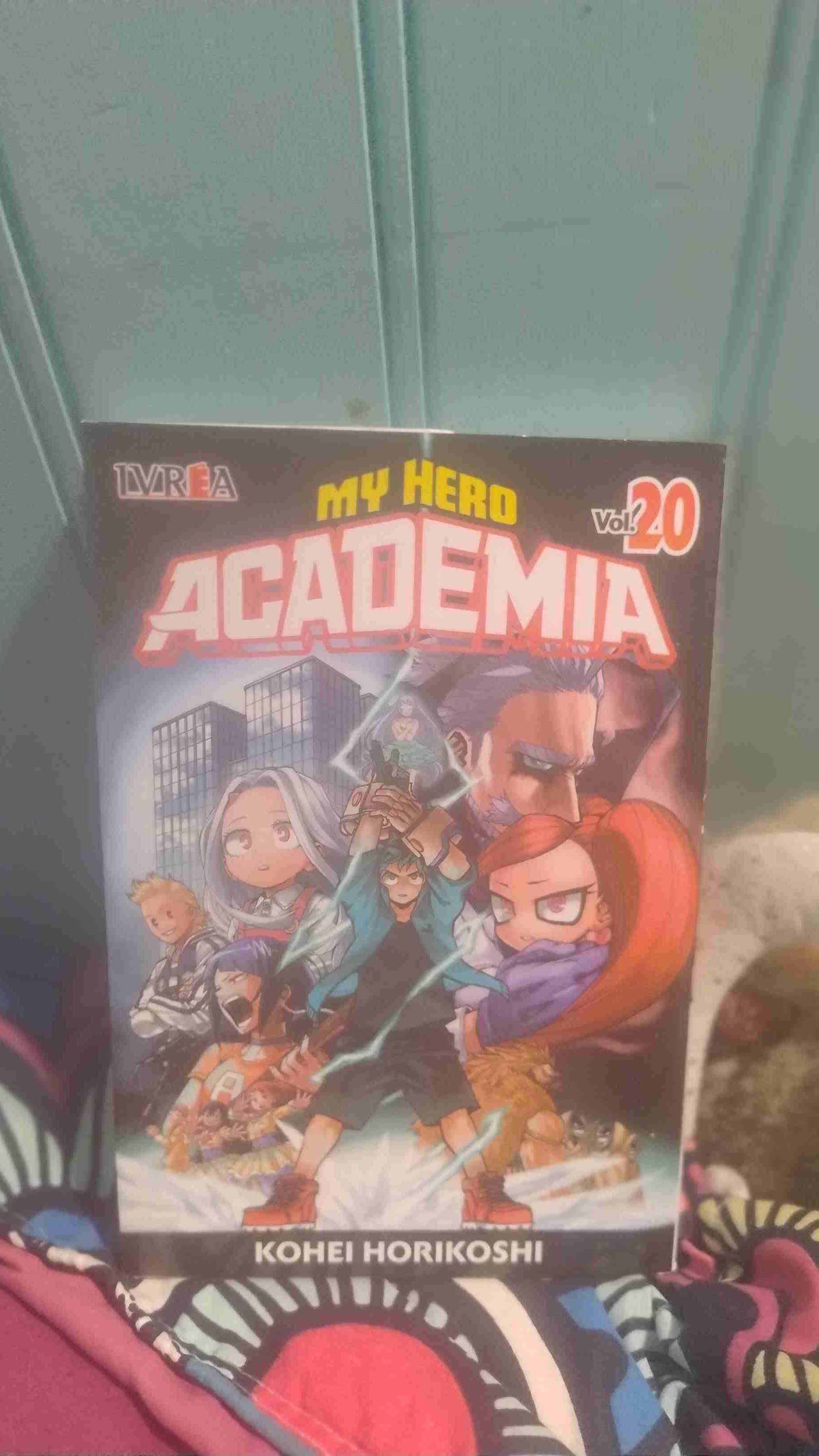 Manga My Hero Academia - 3