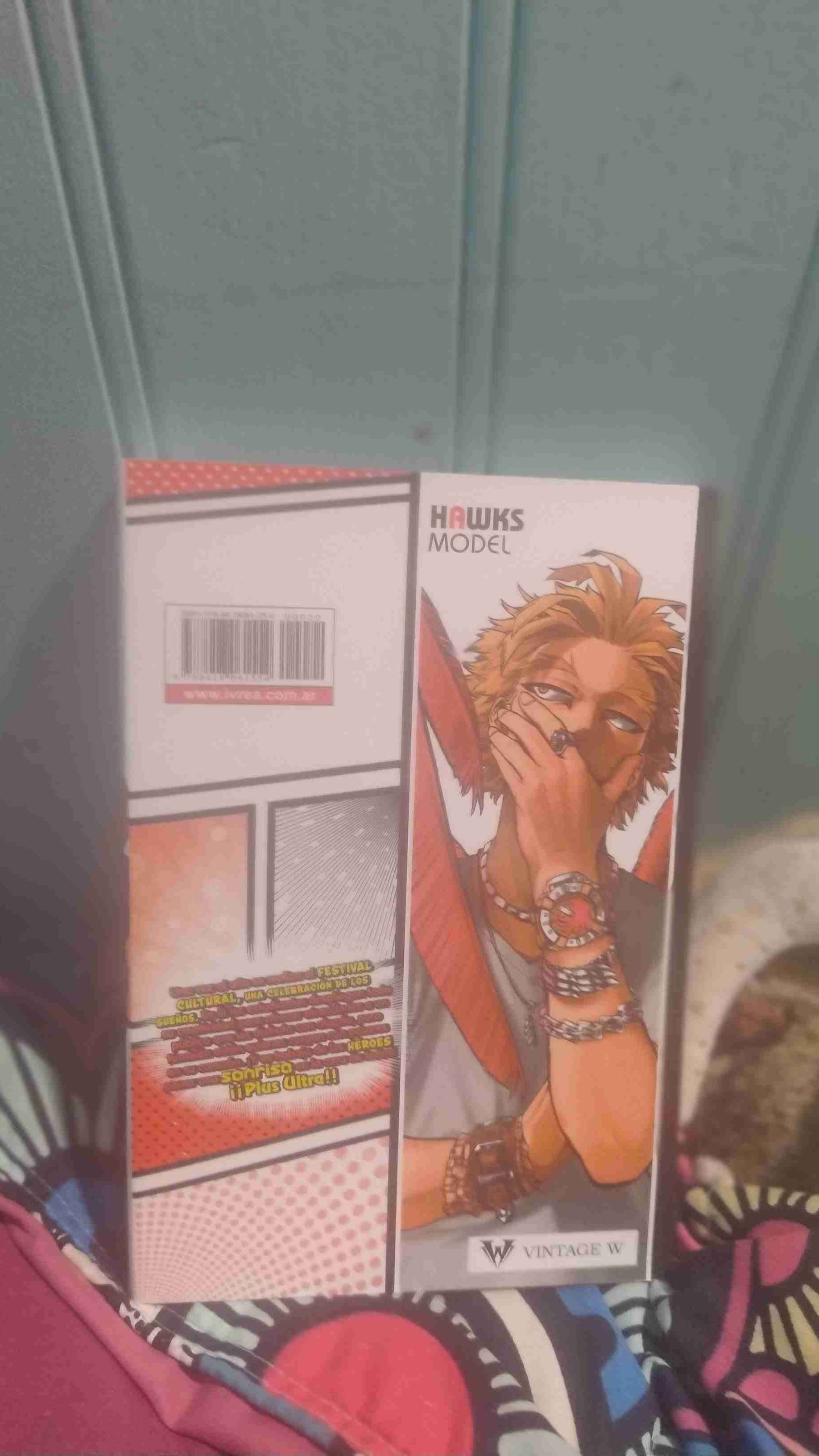 Manga My Hero Academia - 4