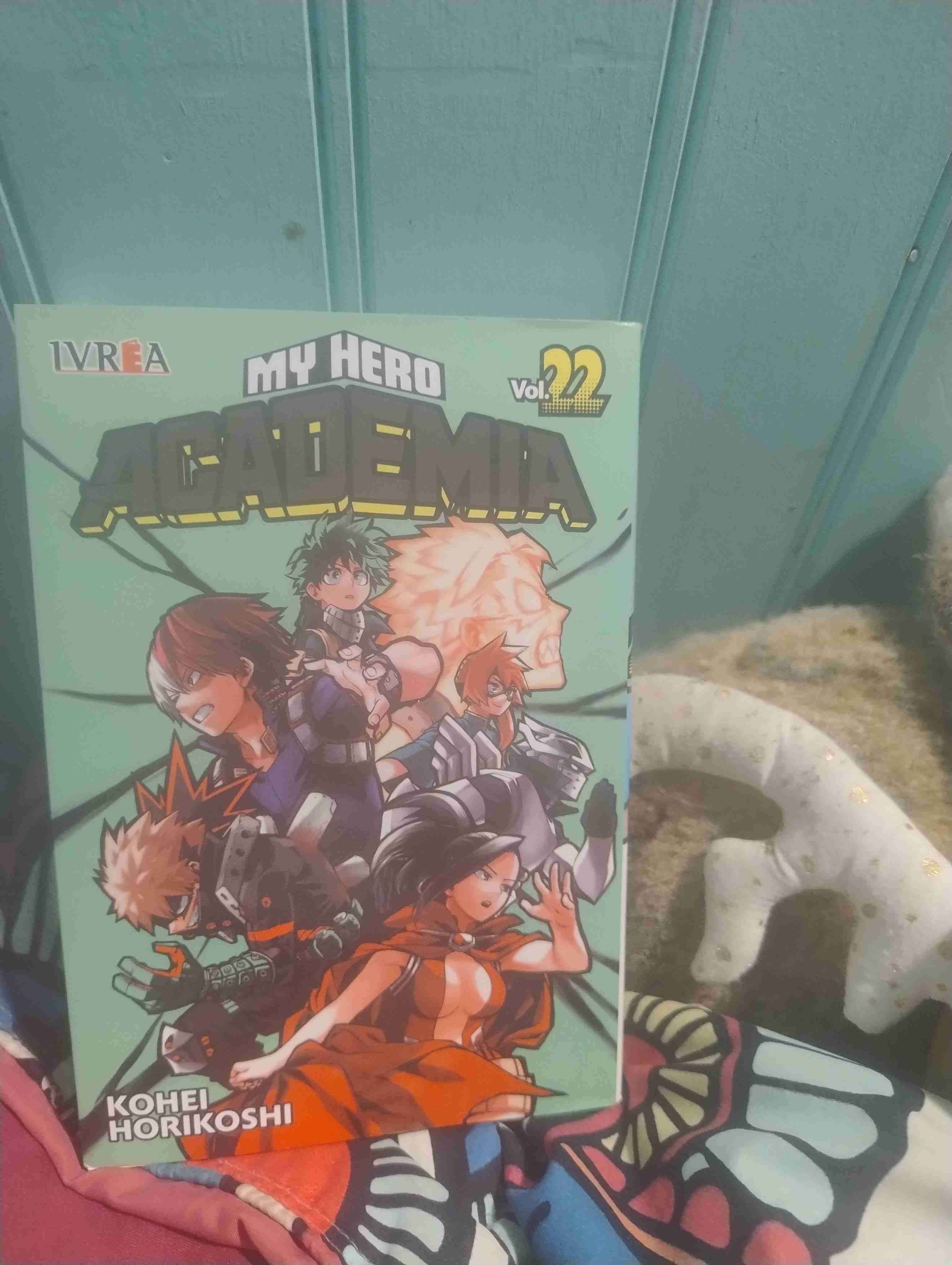 Manga My Hero Academia - 5