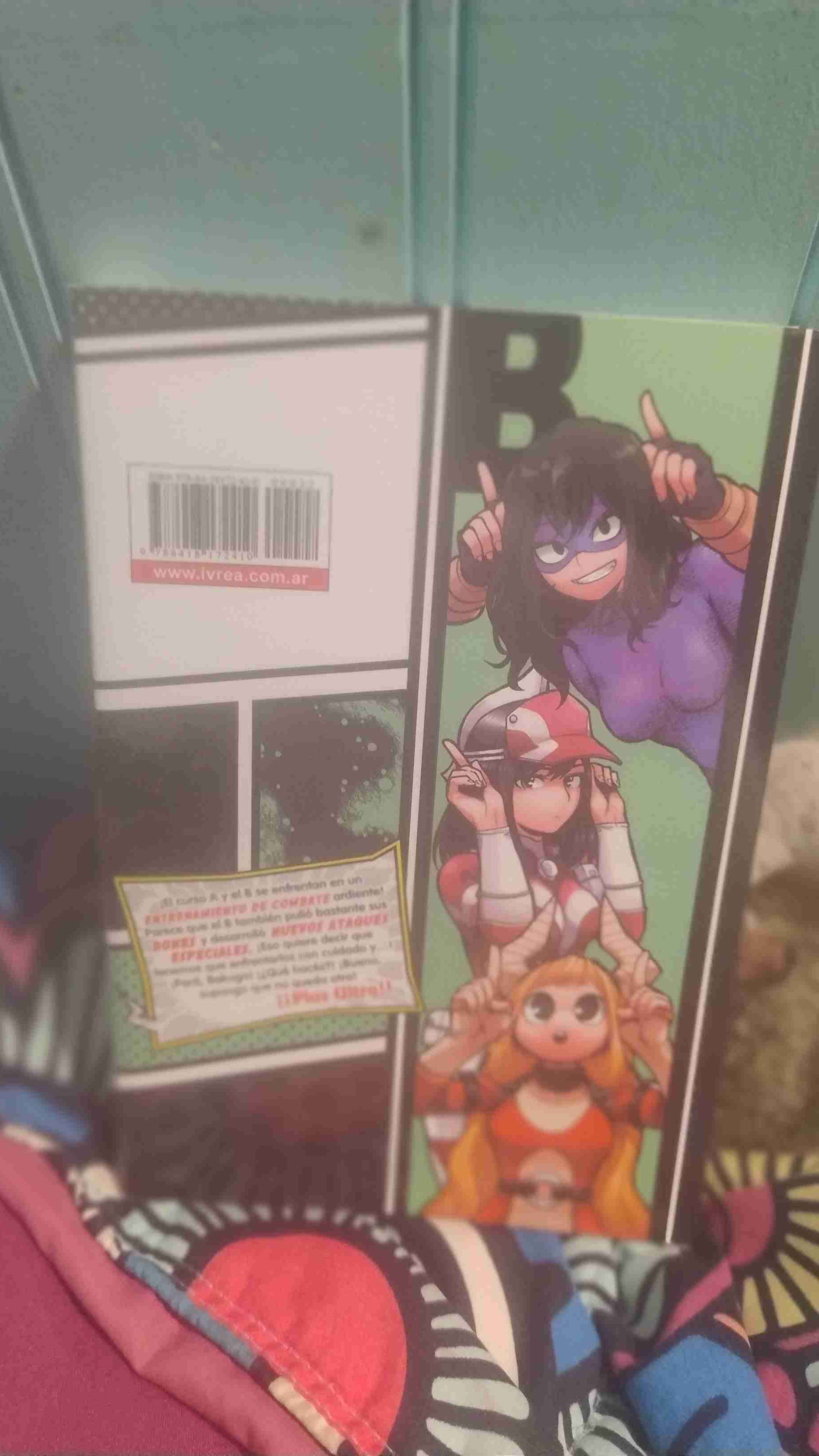 Manga My Hero Academia - 6