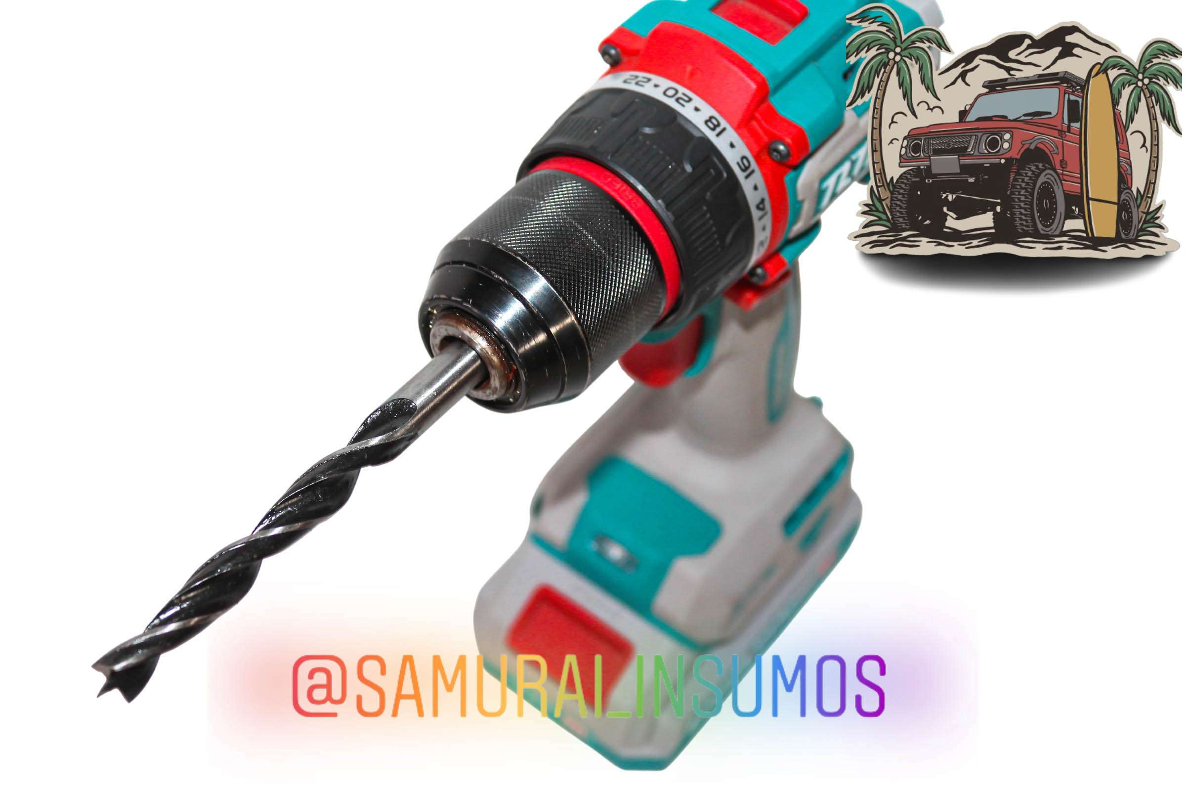 Kit 5 En1 Conjunto Brocas Para Madera-Melamina-MDF - miniatura 2