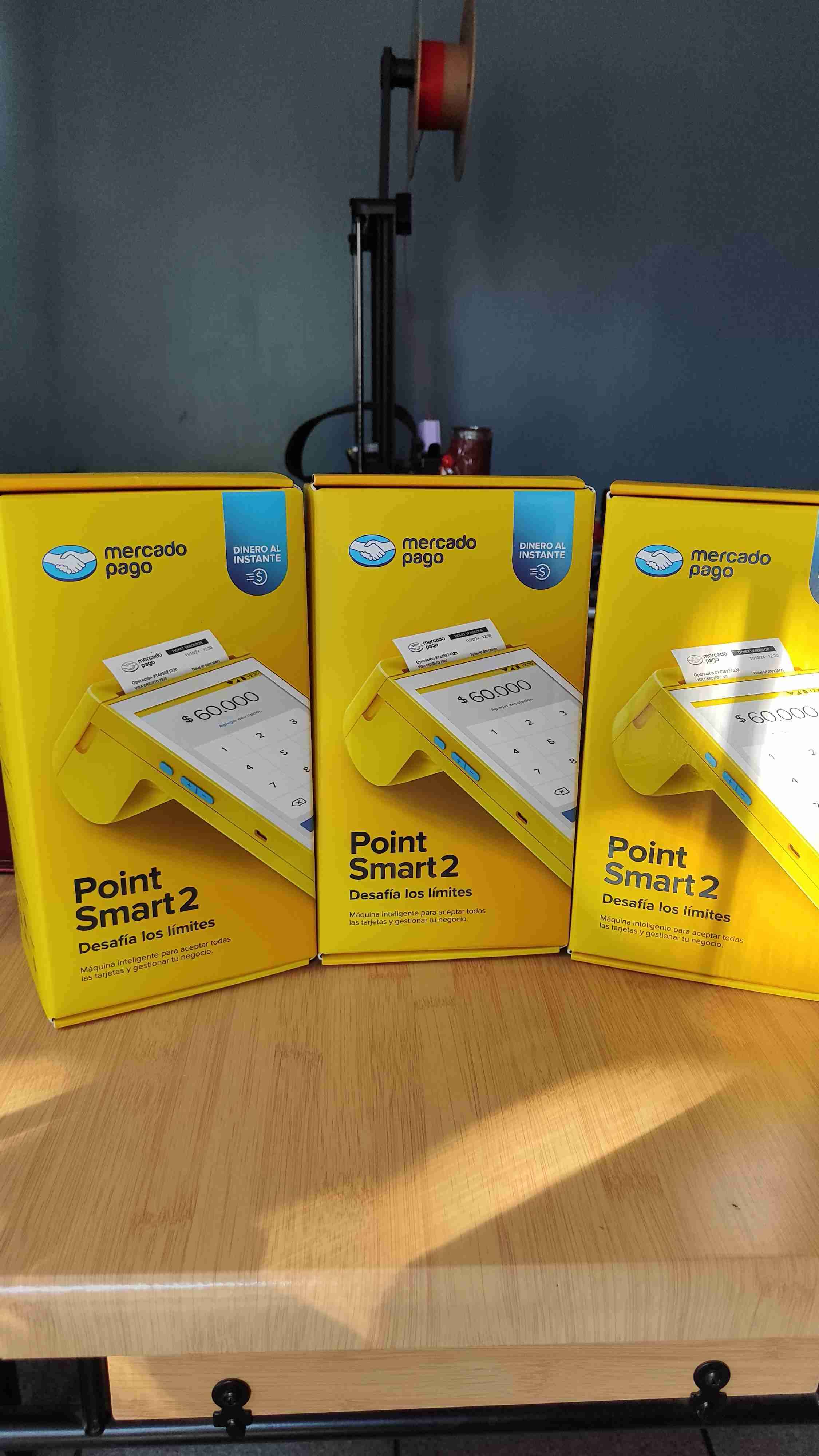 Máquinas Mercado Pago Point Smart 2 SELLADAS - miniatura 1