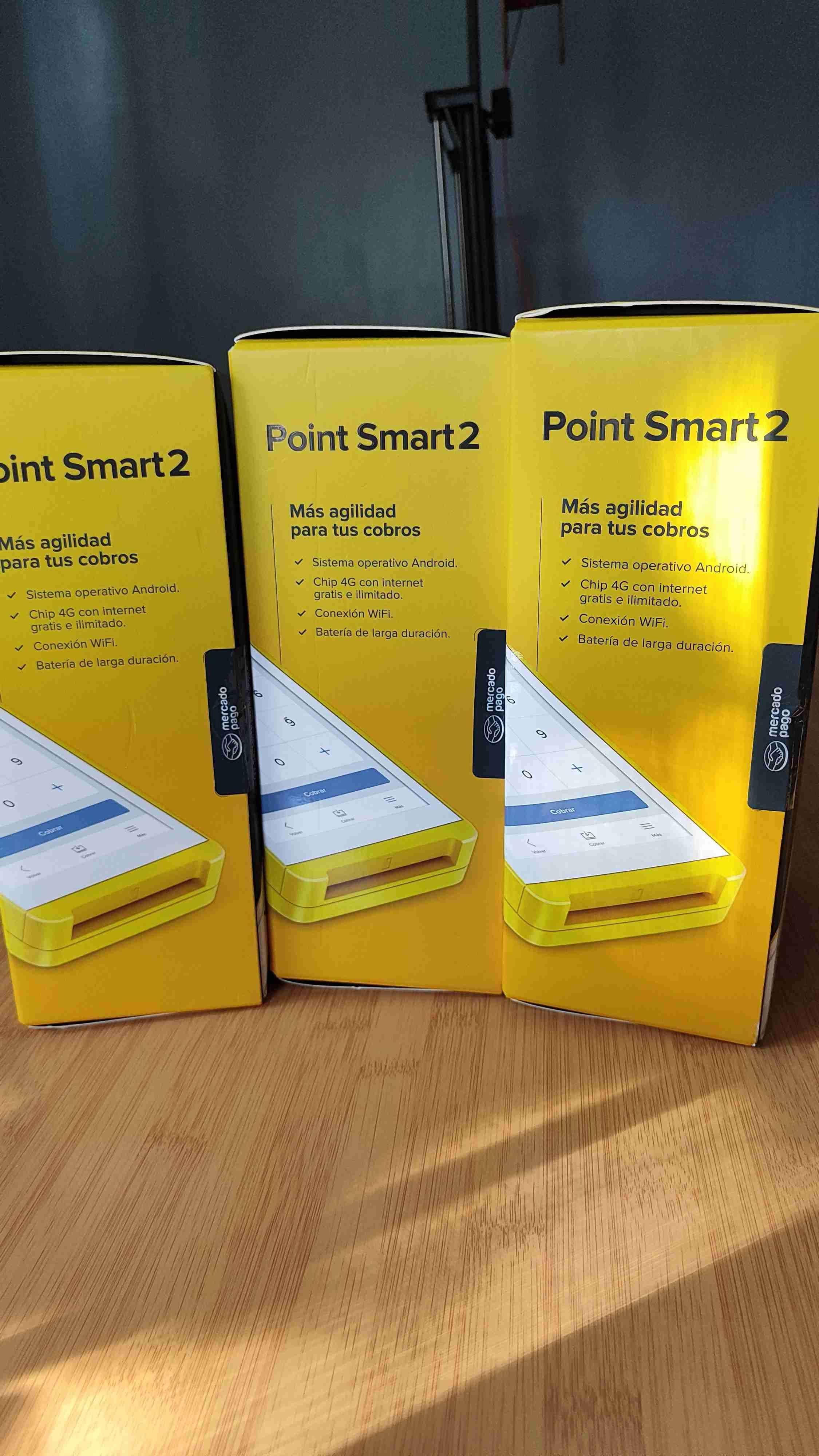 Máquinas Mercado Pago Point Smart 2 SELLADAS - miniatura 2