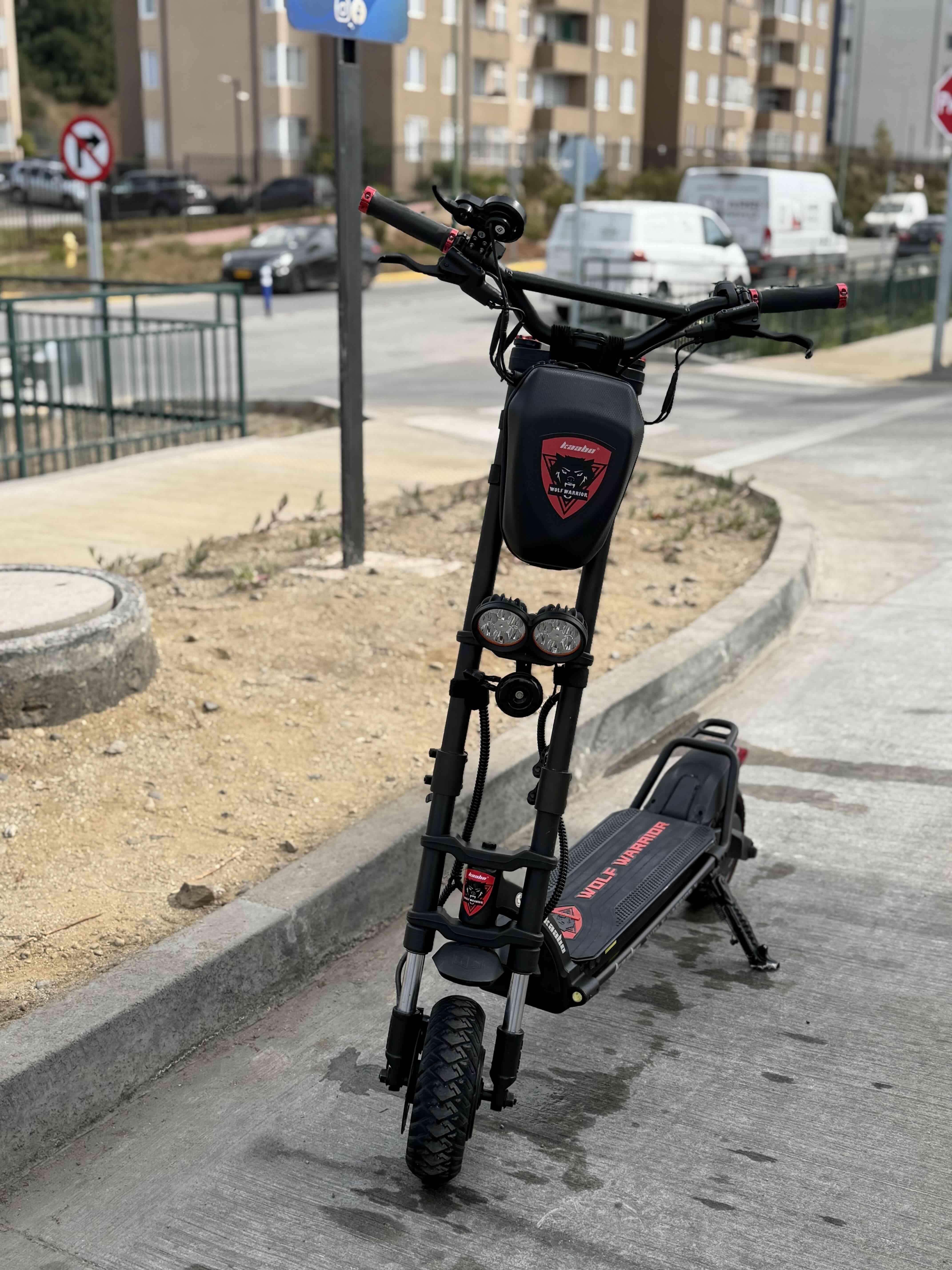 Scooter eléctrico Kaabo Wolf Warrior - miniatura 1