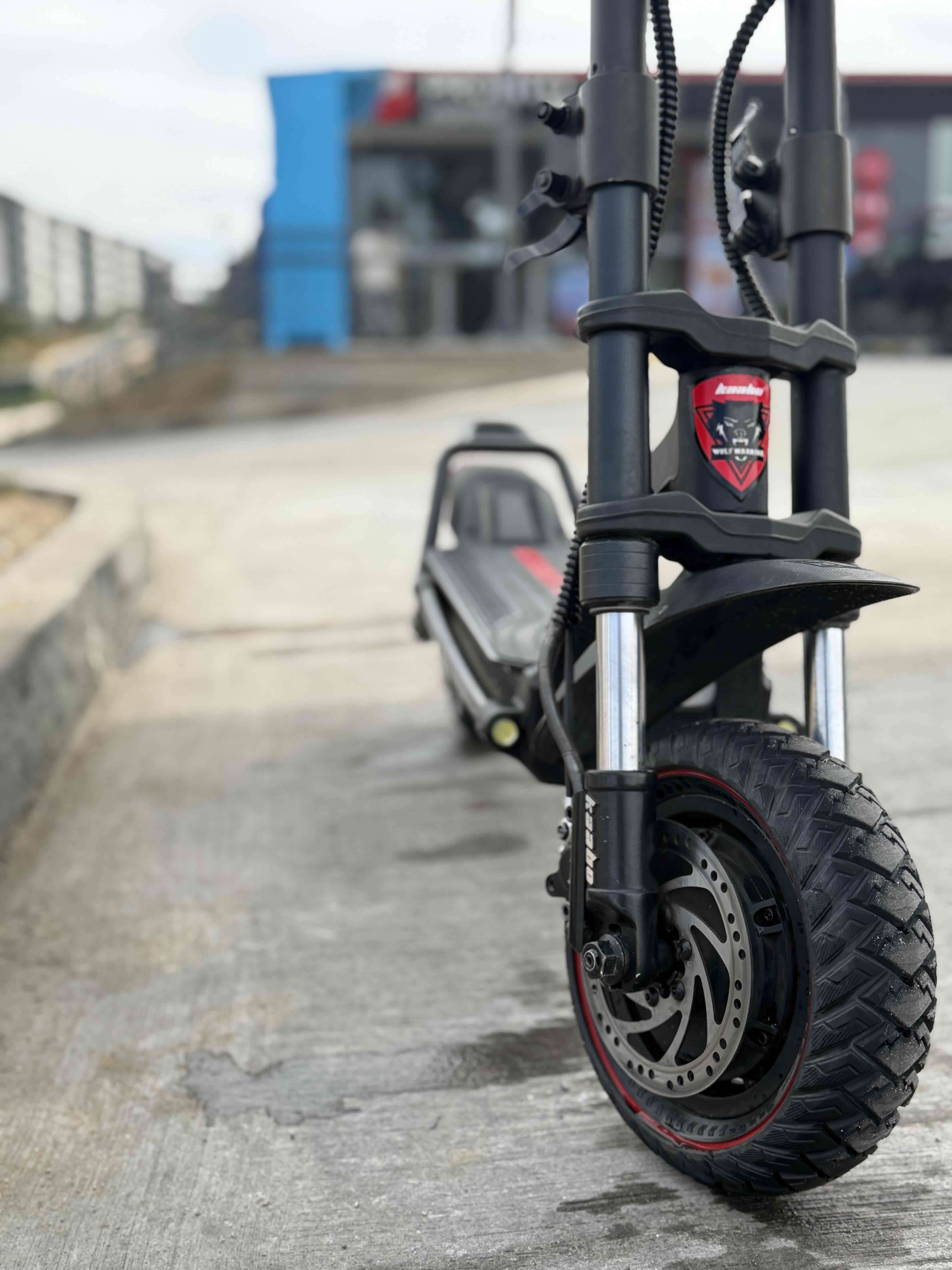 Scooter eléctrico Kaabo Wolf Warrior - miniatura 2