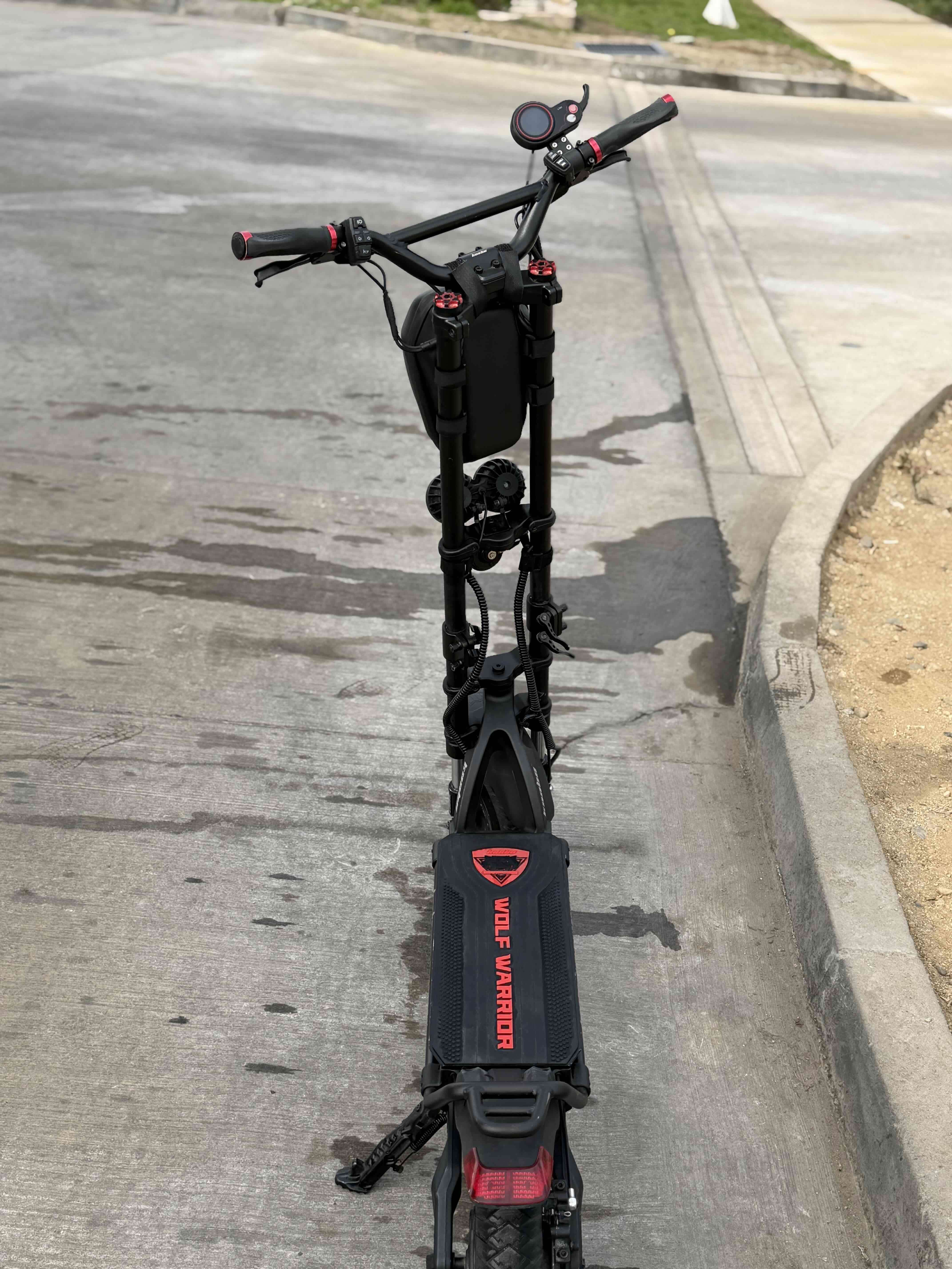 Scooter eléctrico Kaabo Wolf Warrior - miniatura 3