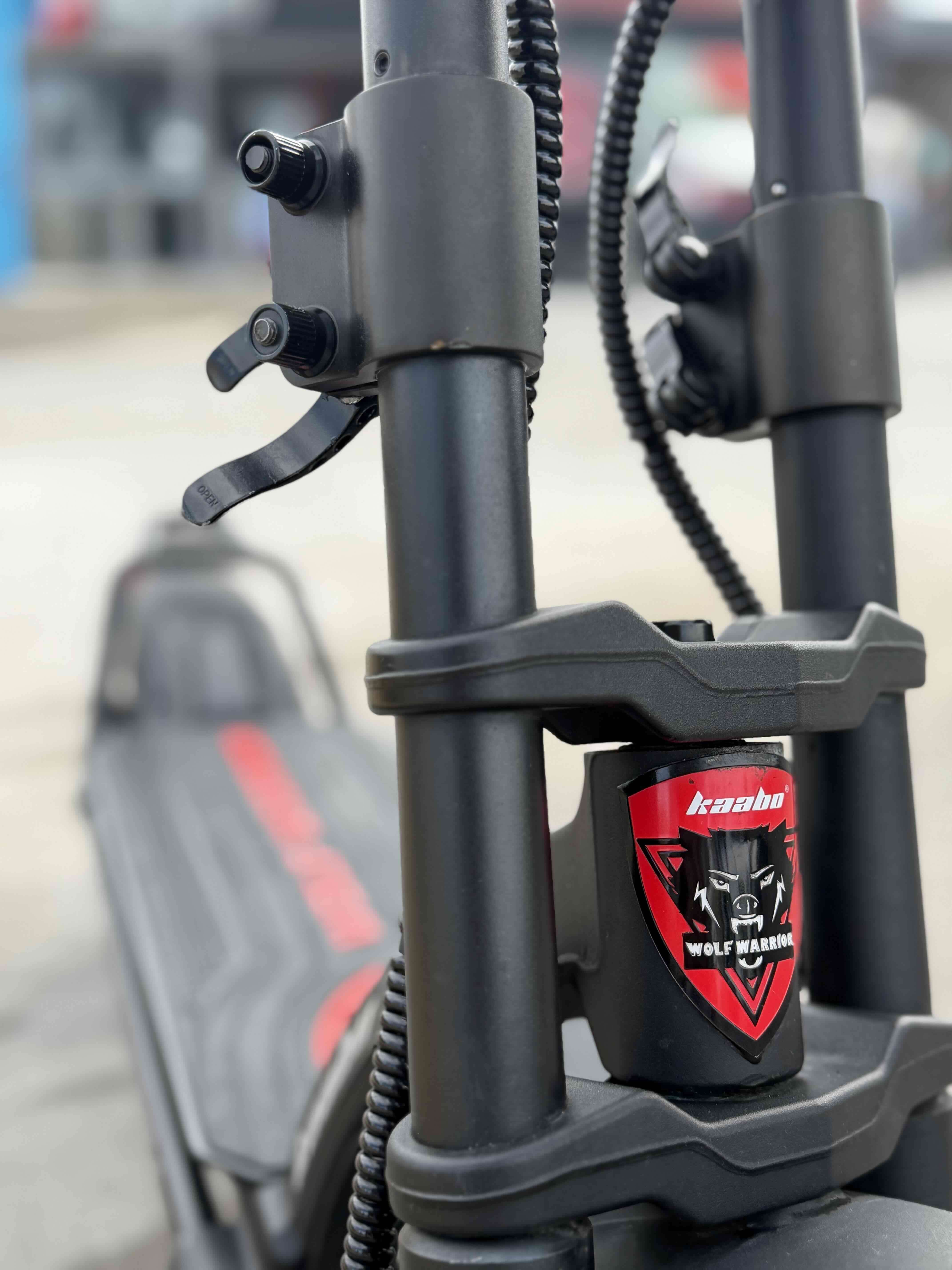 Scooter eléctrico Kaabo Wolf Warrior - miniatura 4