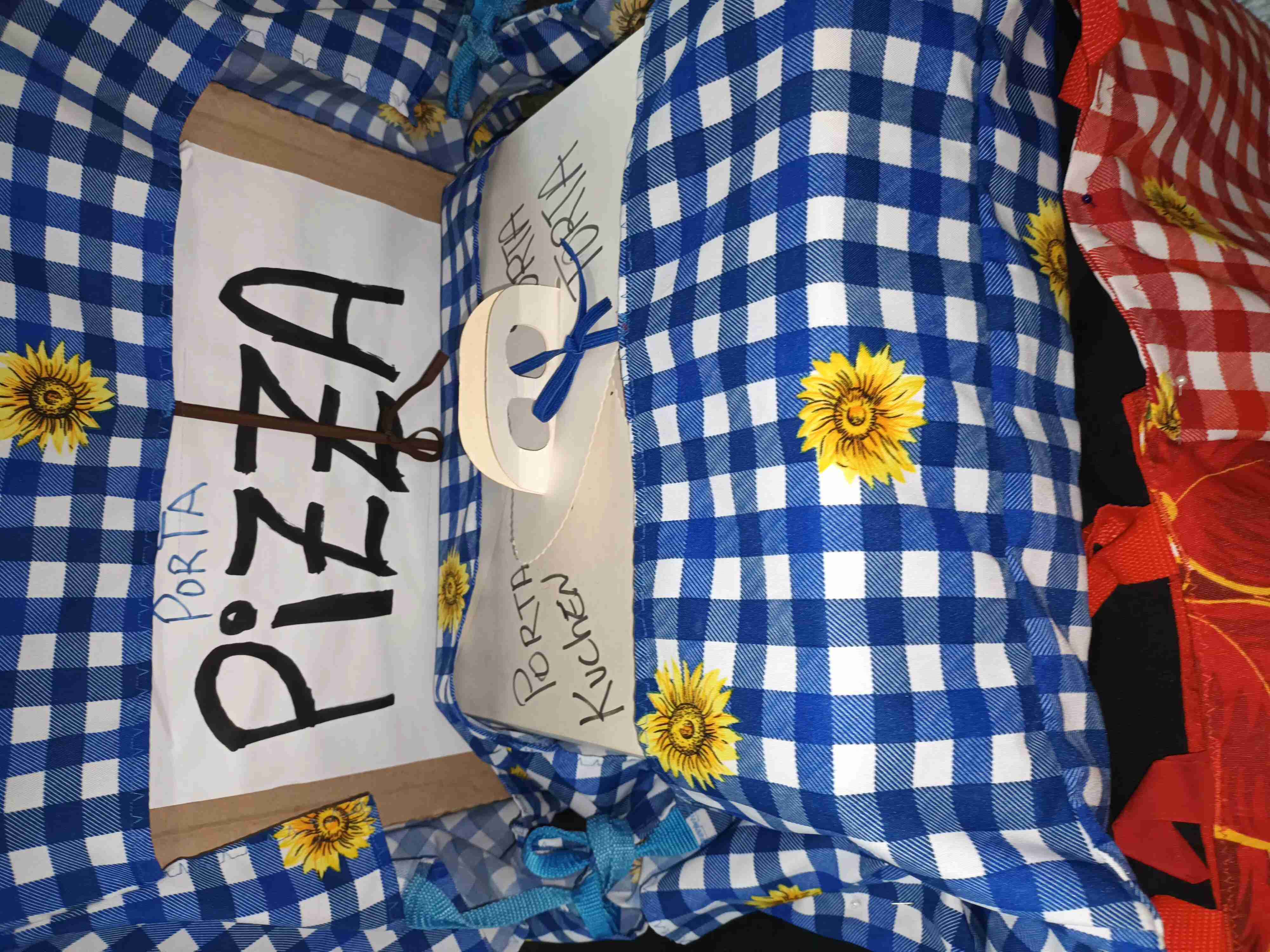 Bolso porta Torta / Pizza - miniatura 2