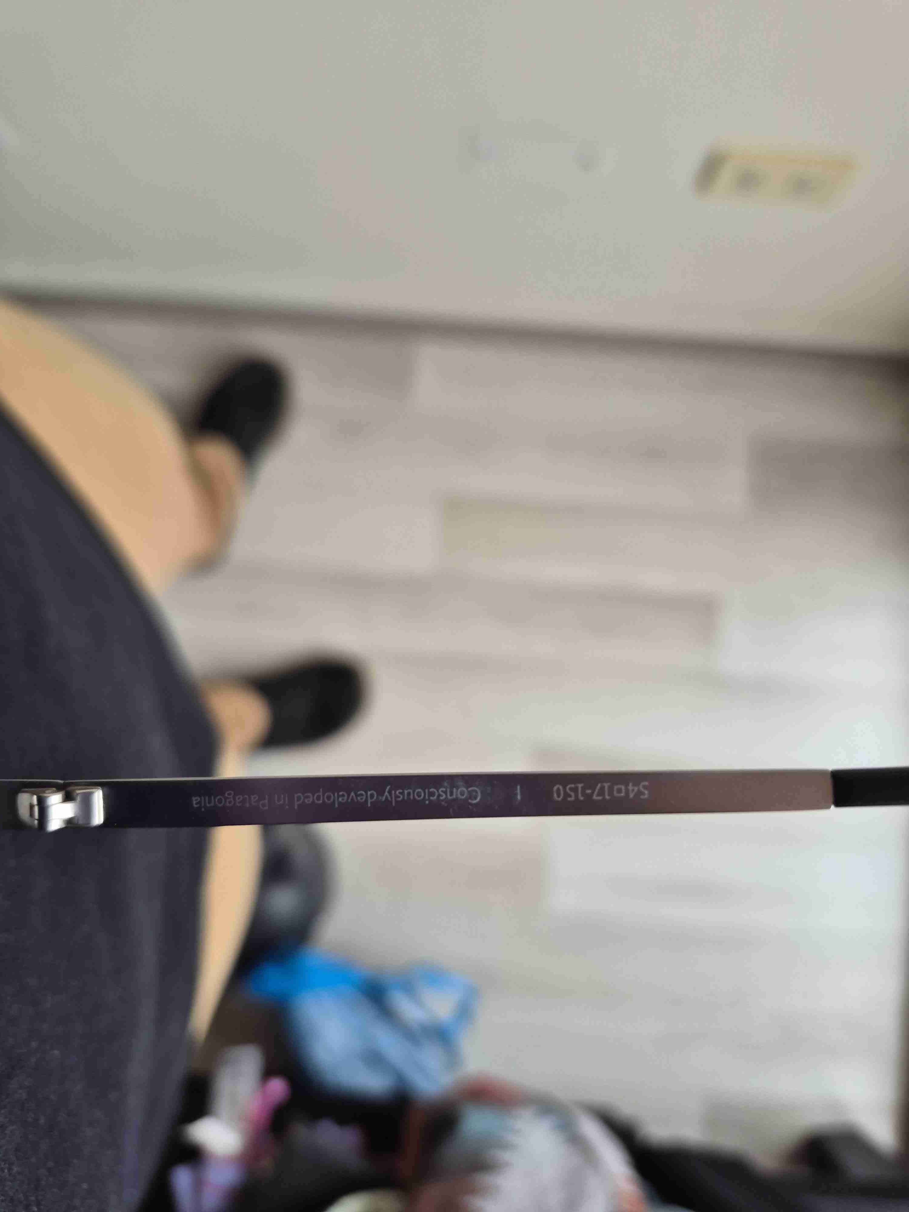 KARÜN Gafas de sol negras con marco metálico - miniatura 5