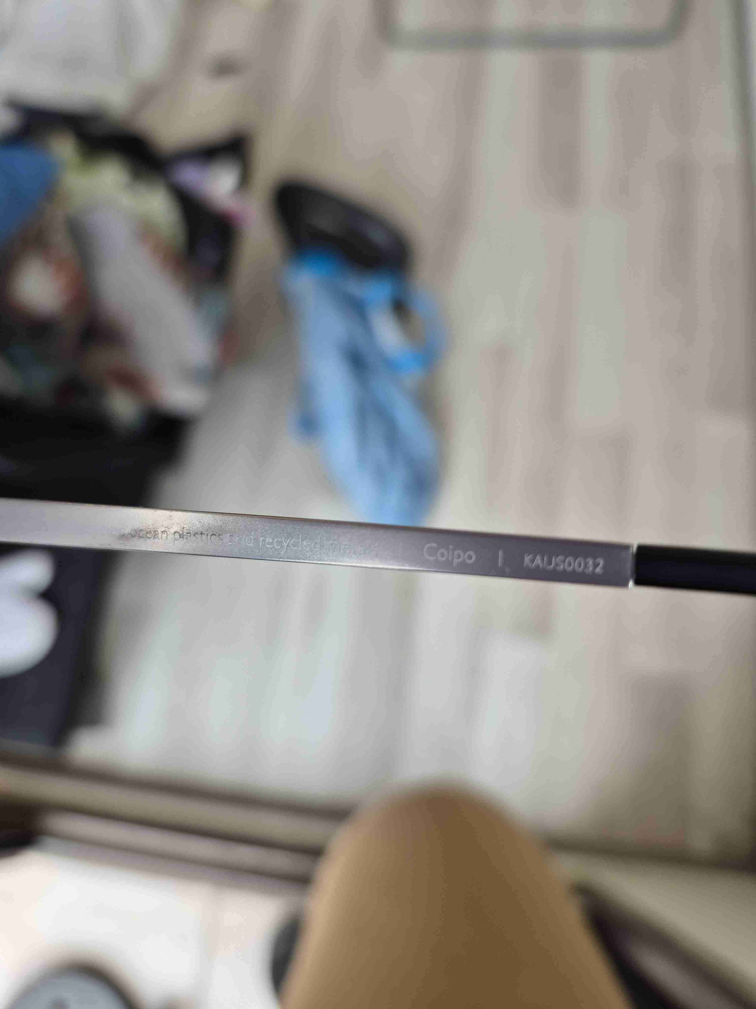 KARÜN Gafas de sol negras con marco metálico - miniatura 6