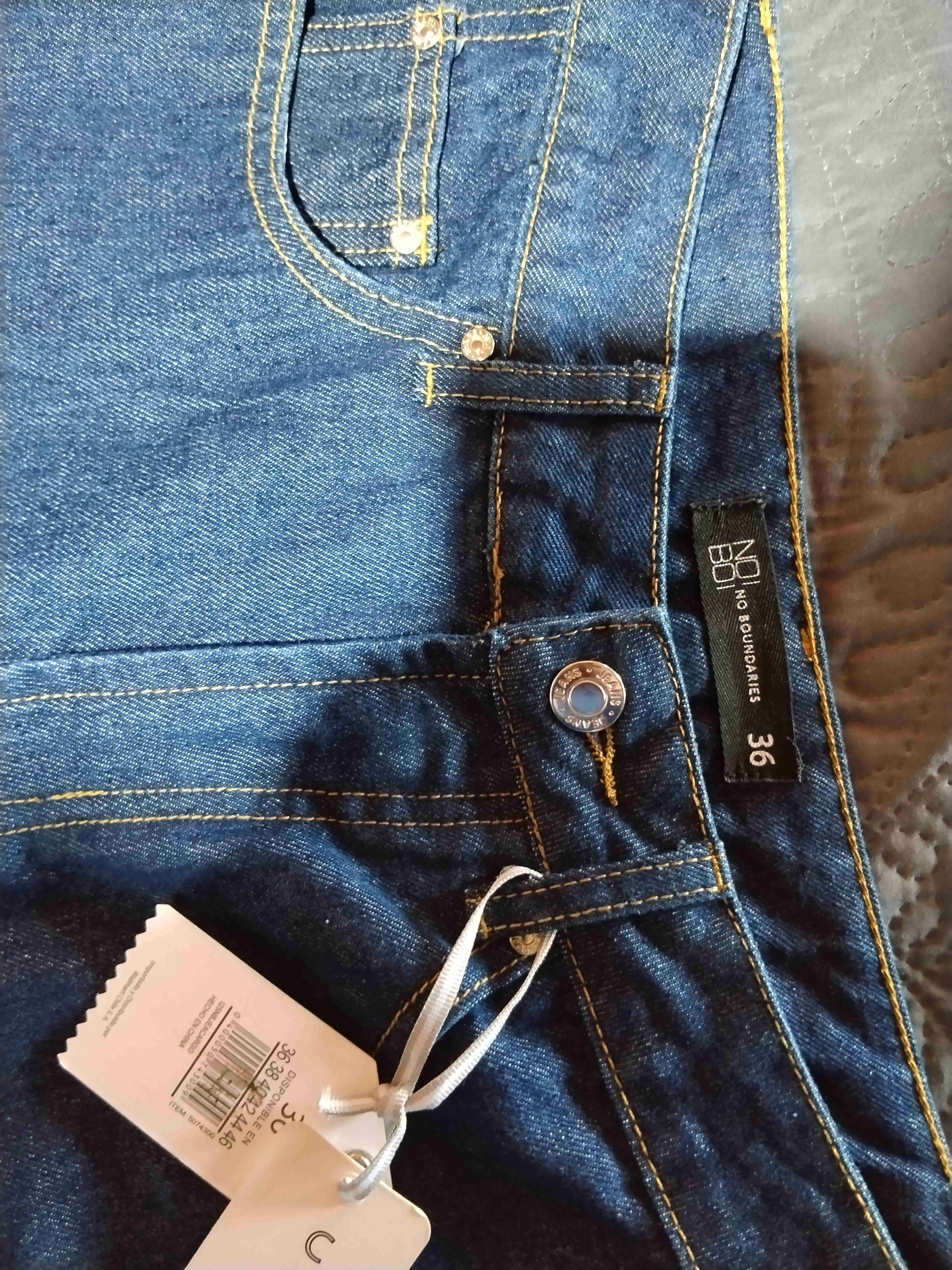 Jeans cargo azules talla 36 y 38 - miniatura 5