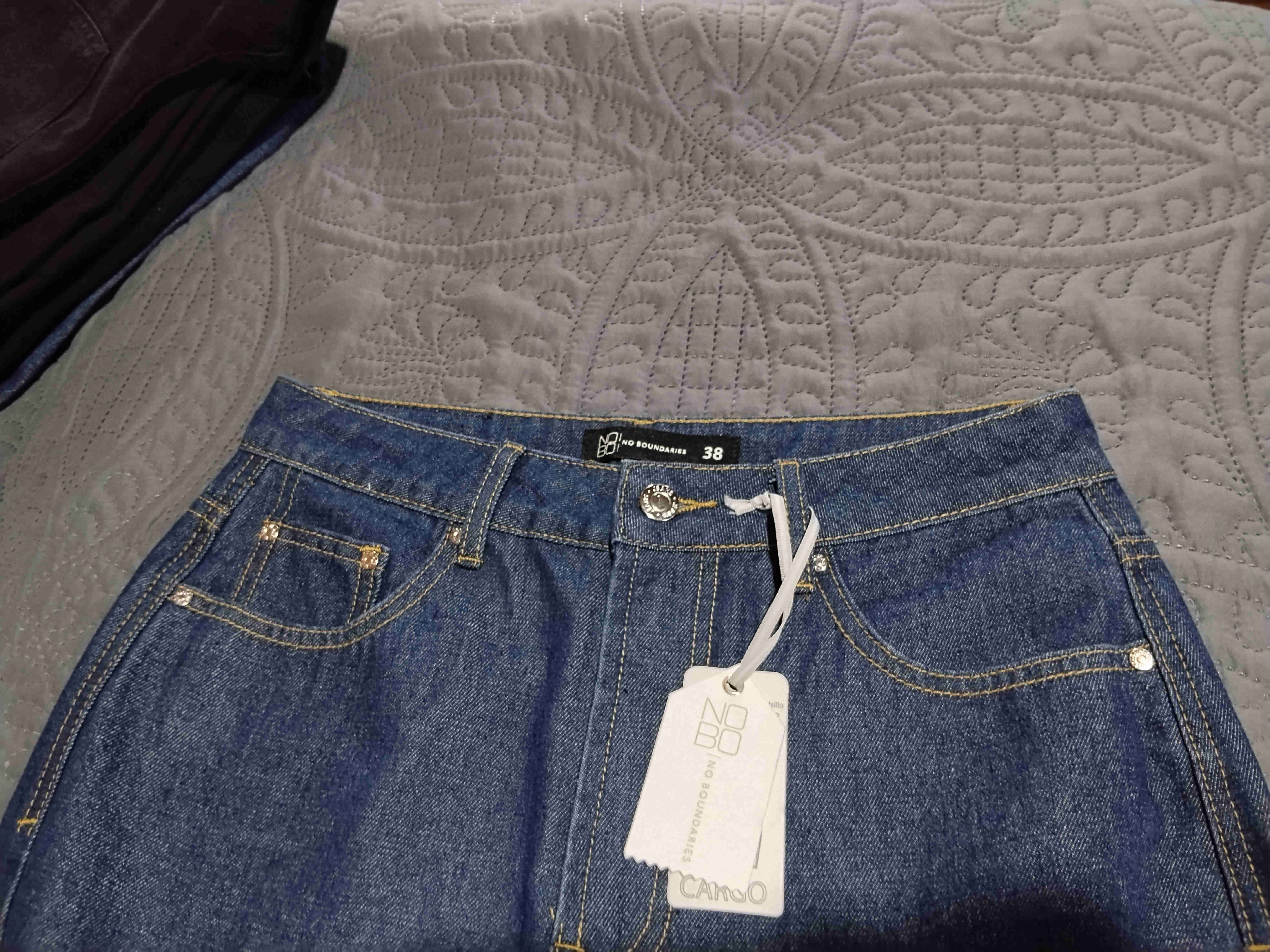 Jeans cargo azules talla 36 y 38 - miniatura 6