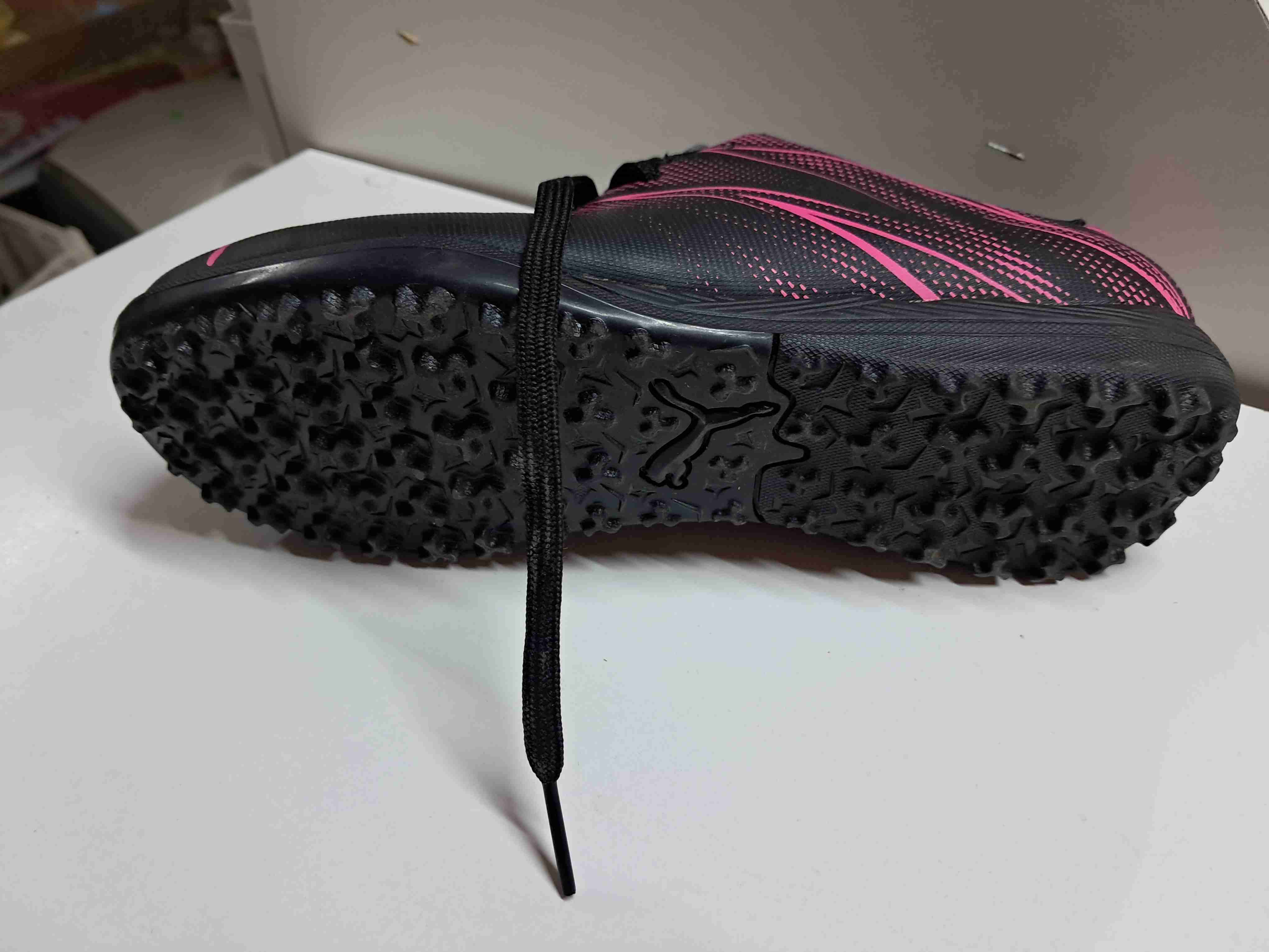 Zapatillas Puma  deportivas negras y rosadas - miniatura 2
