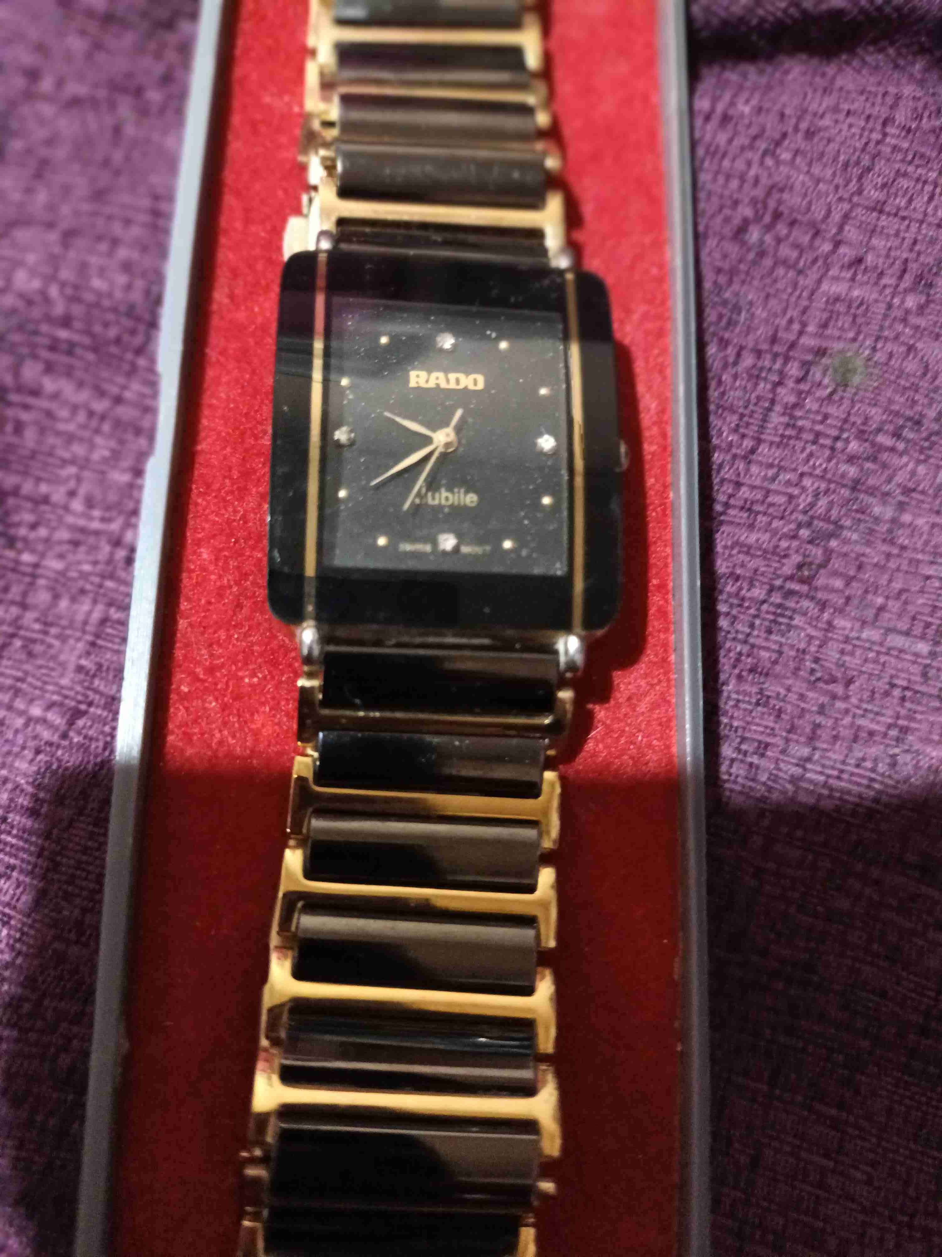 Reloj Rado Jubile dorado - miniatura 1