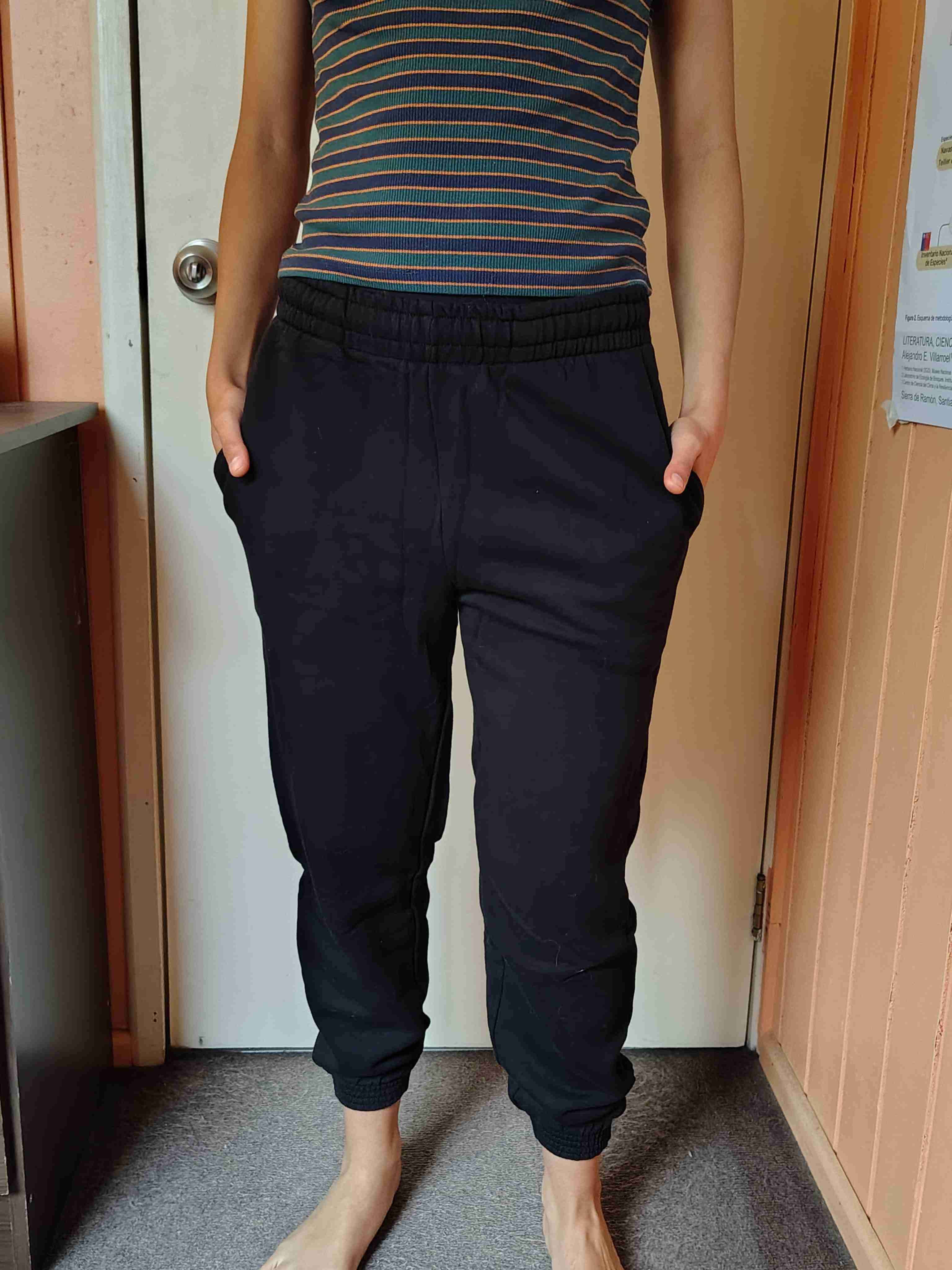 Pantalon deportivo buzo Asos negro - 1