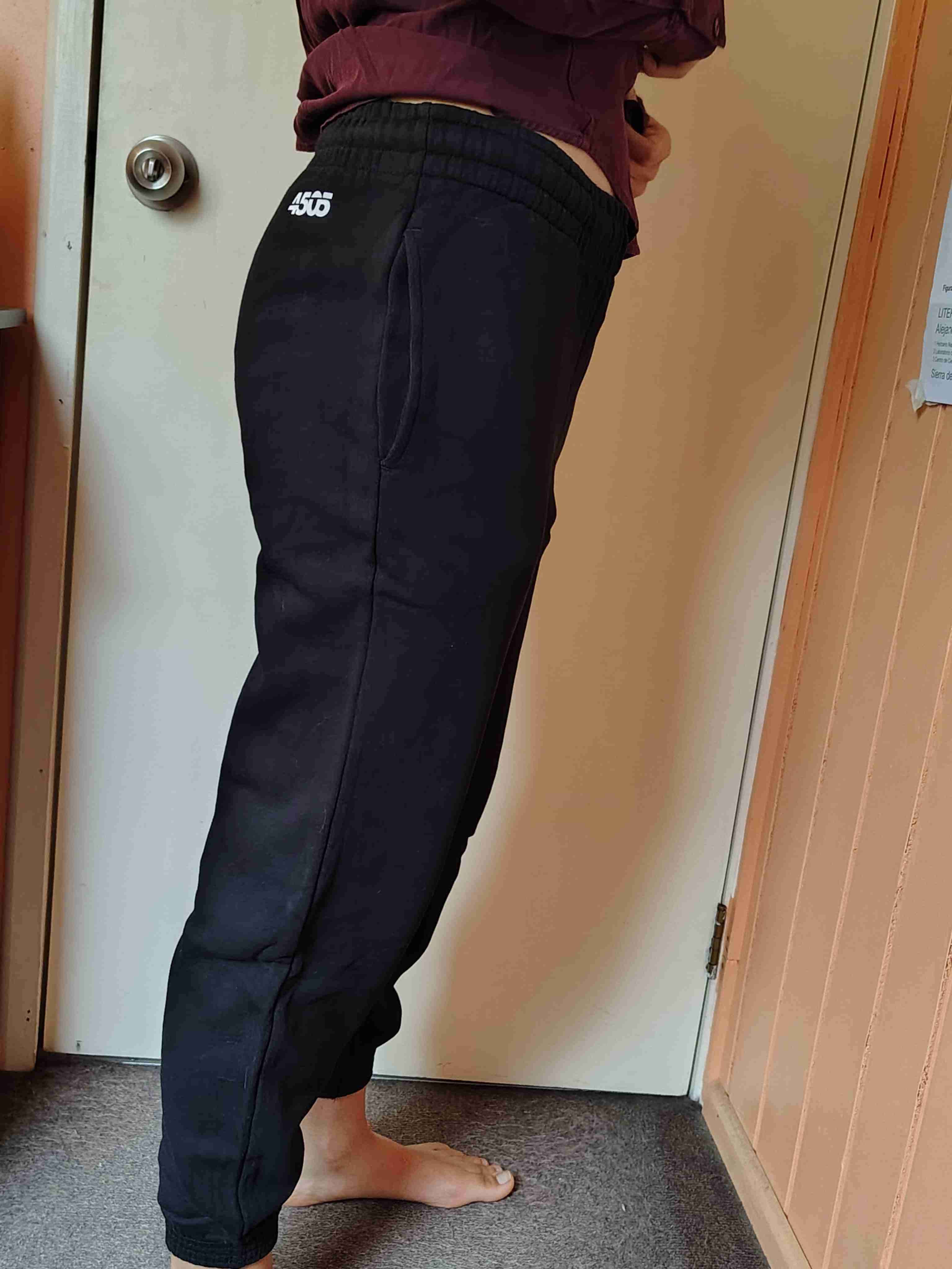 Pantalon deportivo buzo Asos negro - 3