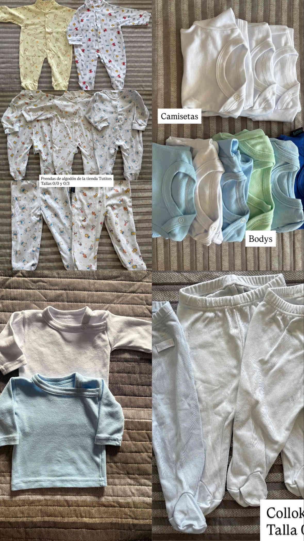 Lote ropita bebé - 1