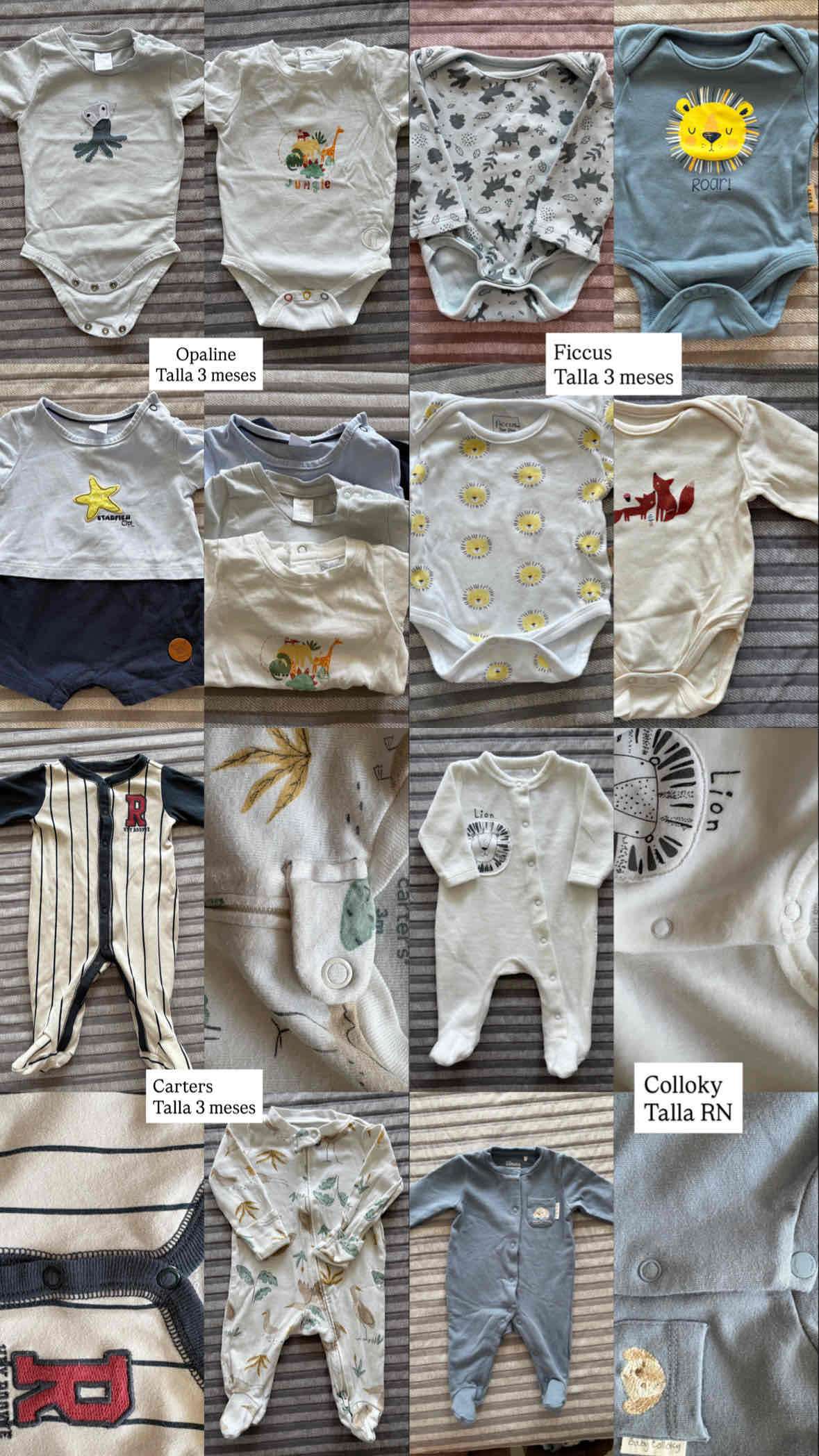 Lote ropita bebé - 2