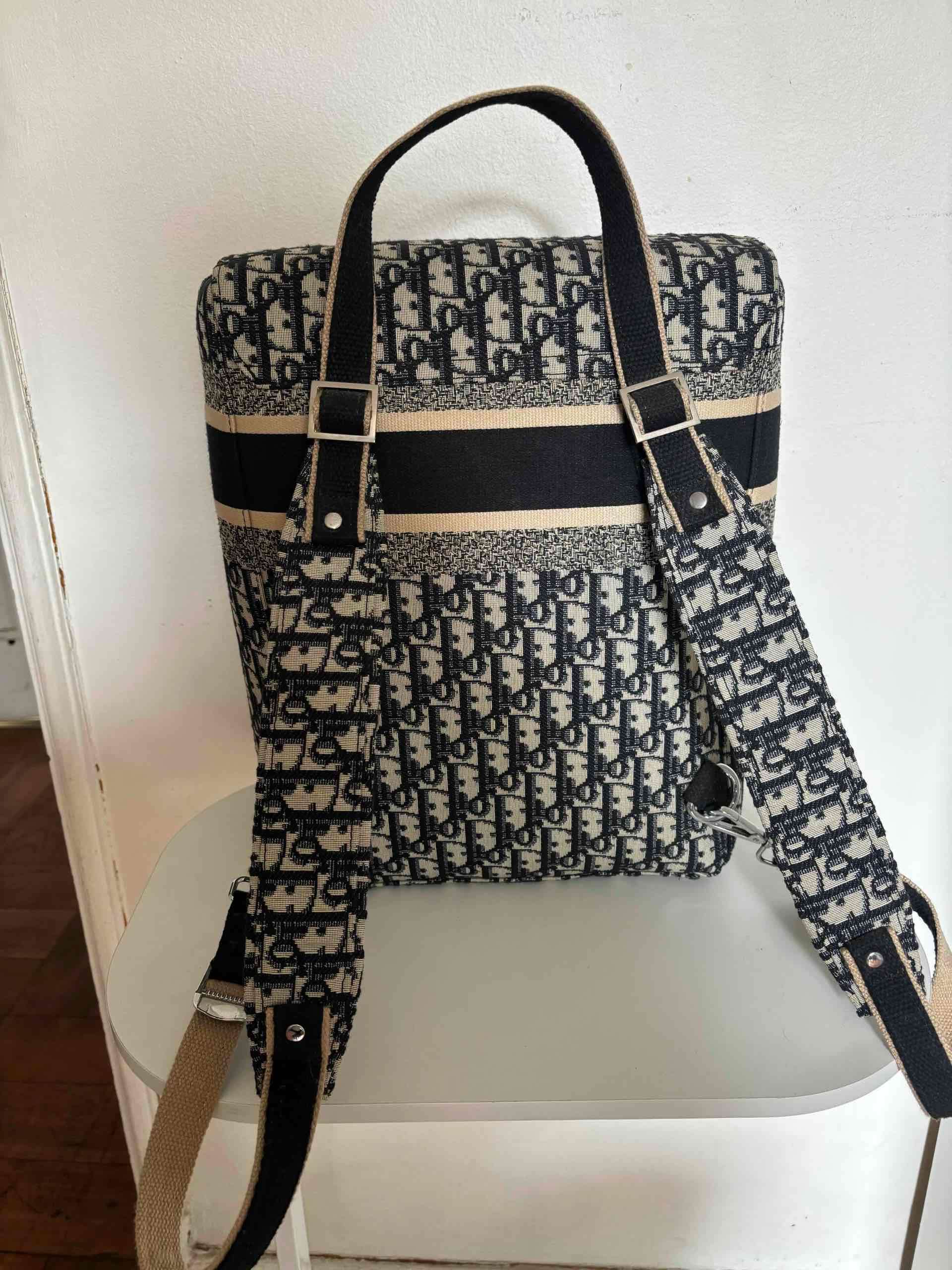 Mochila lujo estampada - miniatura 2