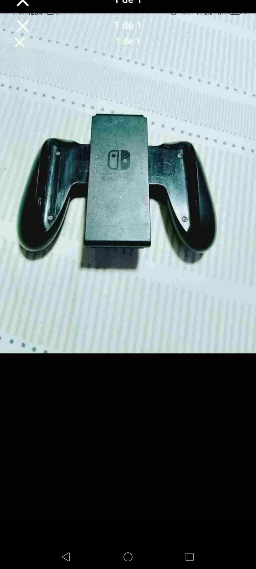 Soporte de control para Switch