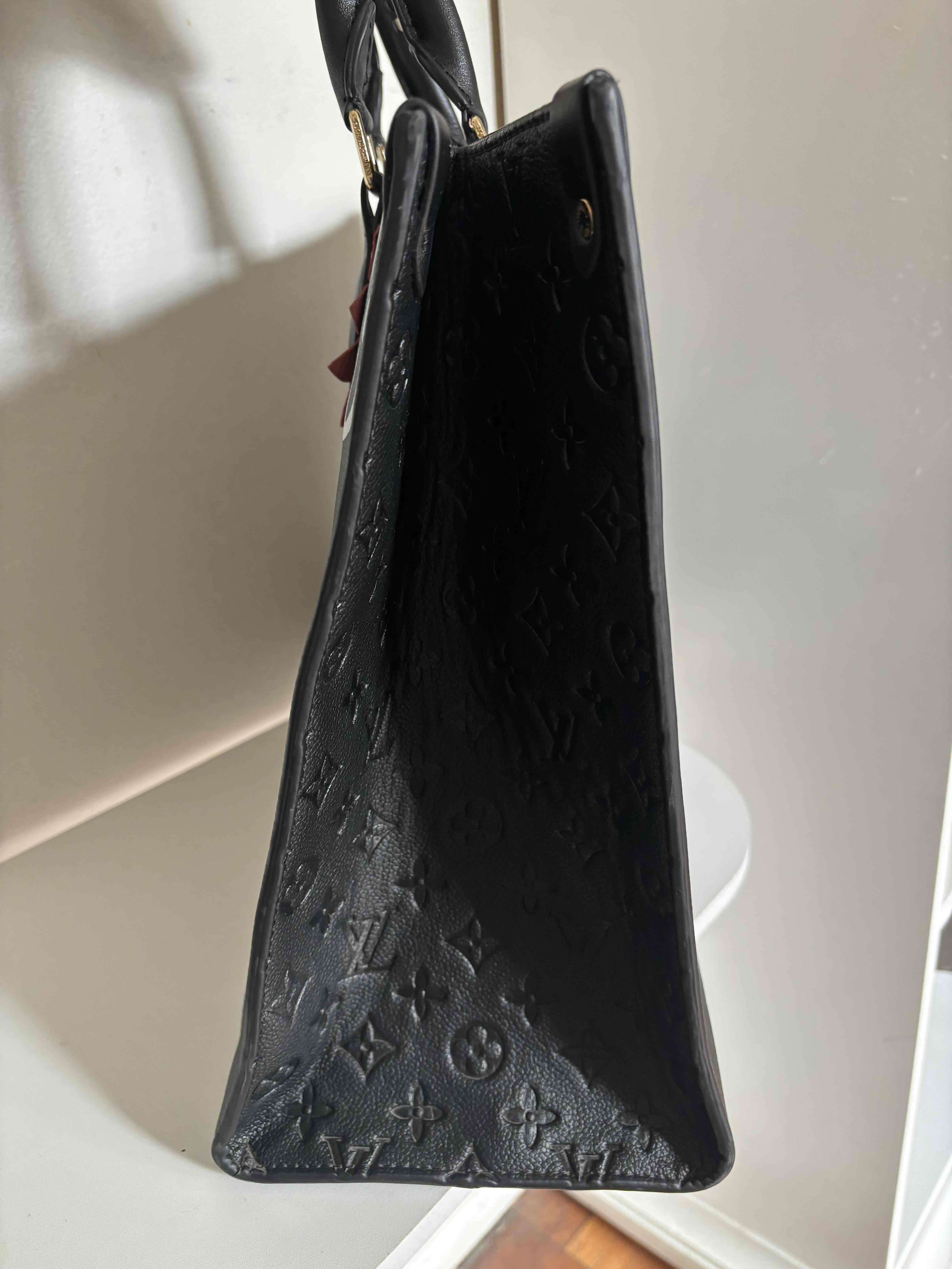 Bolso negro estampado - miniatura 2