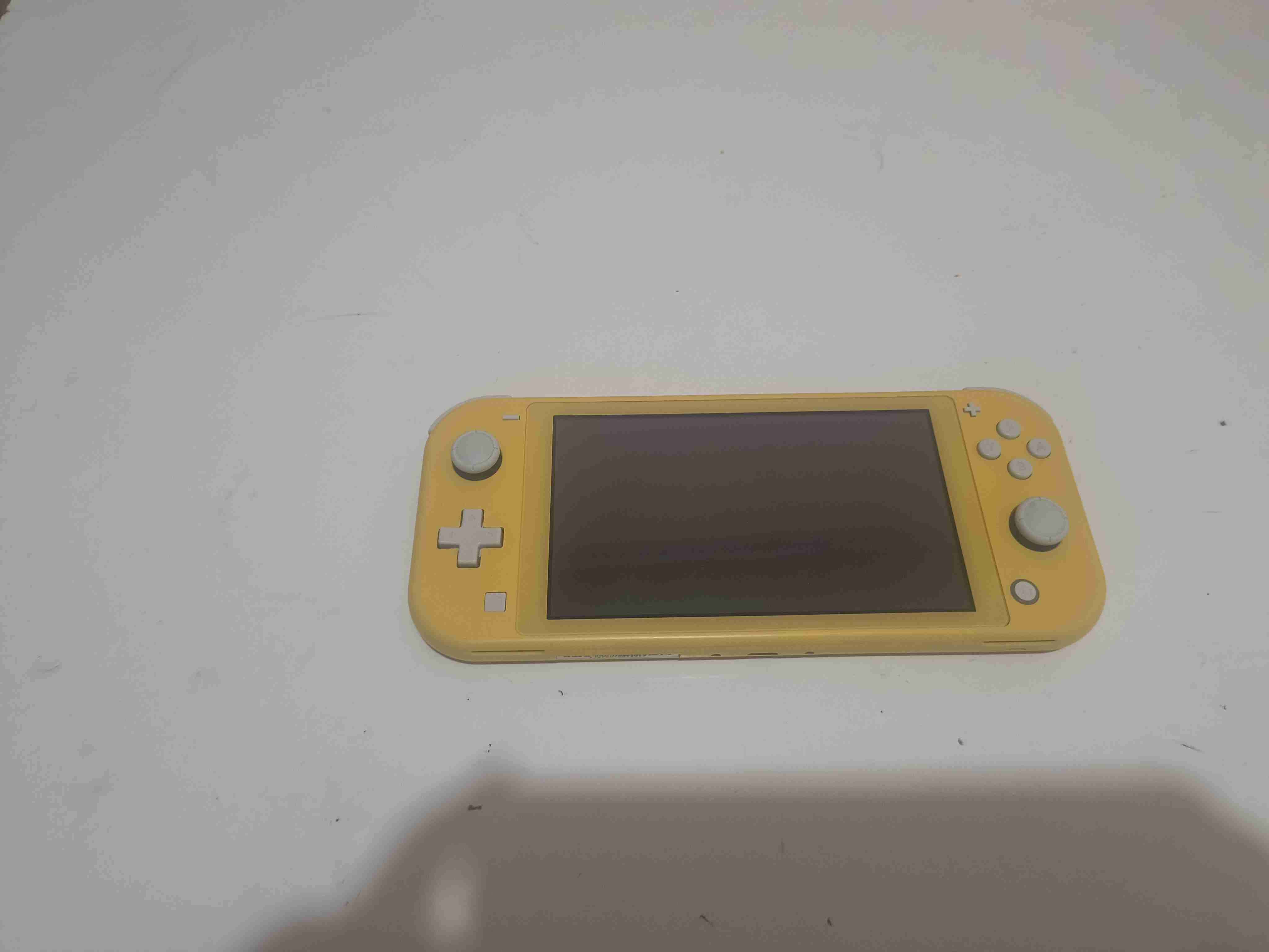 Nintendo switch lite Consola portátil amarilla - miniatura 1