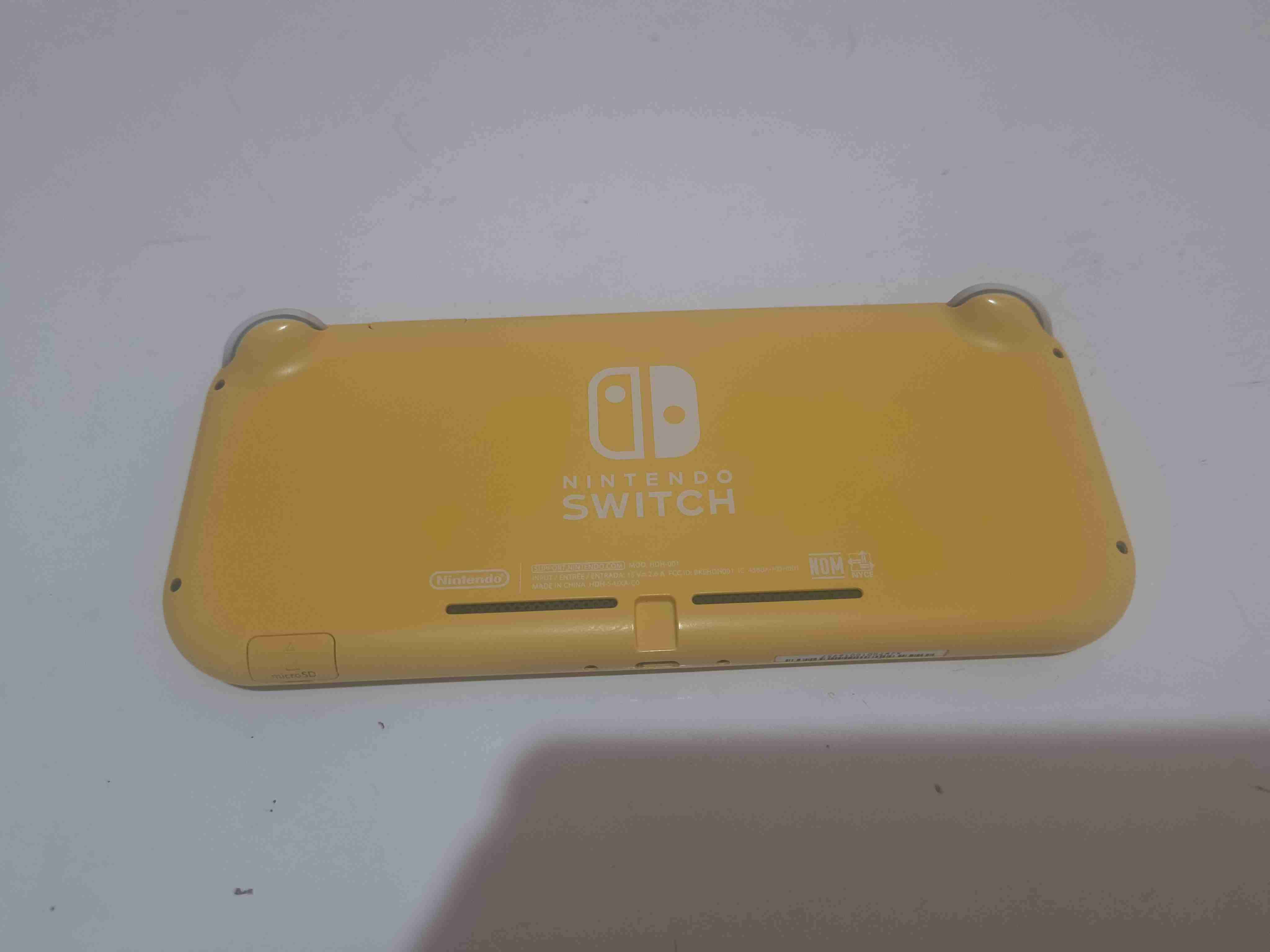 Nintendo switch lite Consola portátil amarilla - miniatura 2