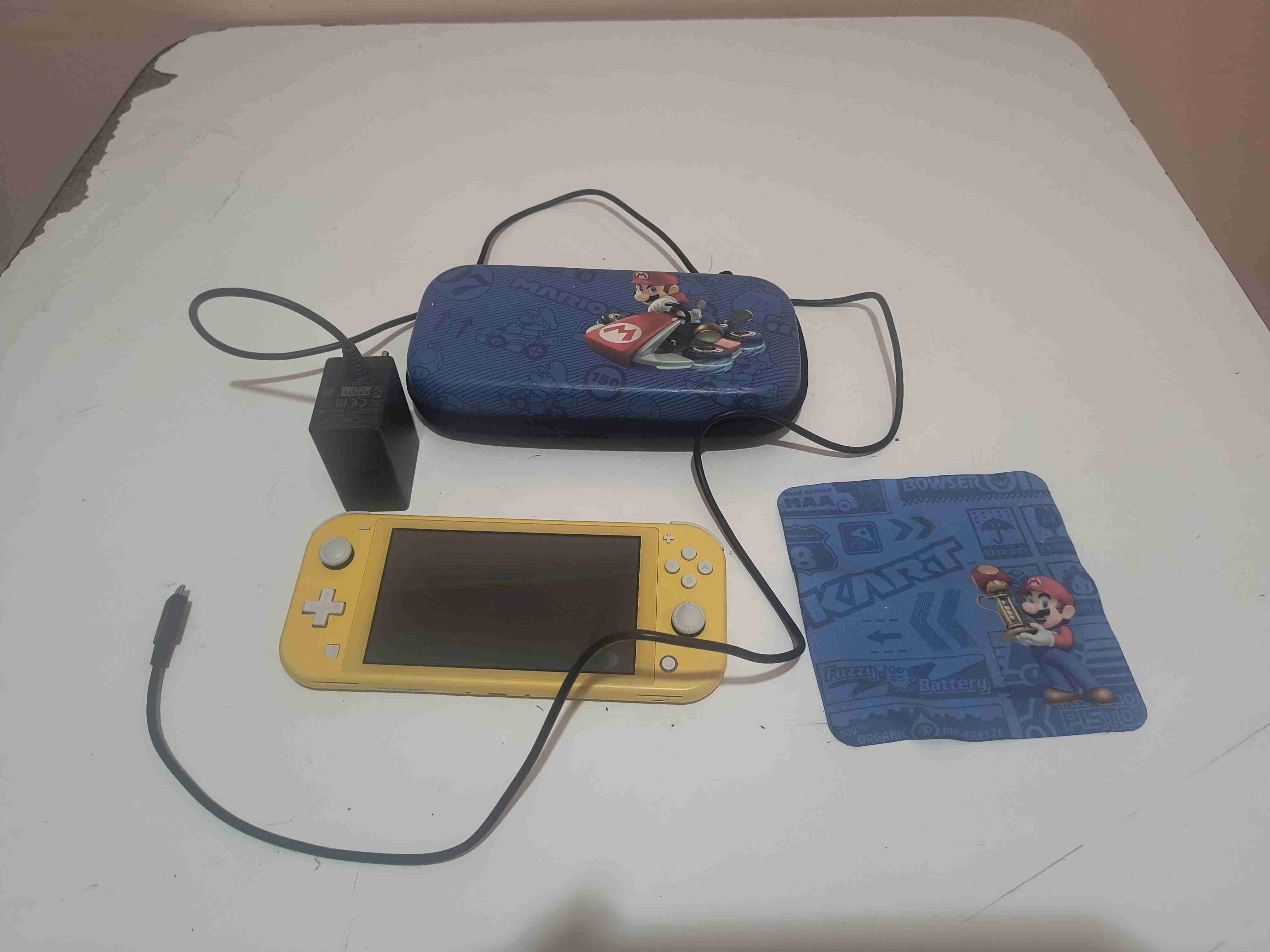 Nintendo switch lite Consola portátil amarilla - miniatura 3